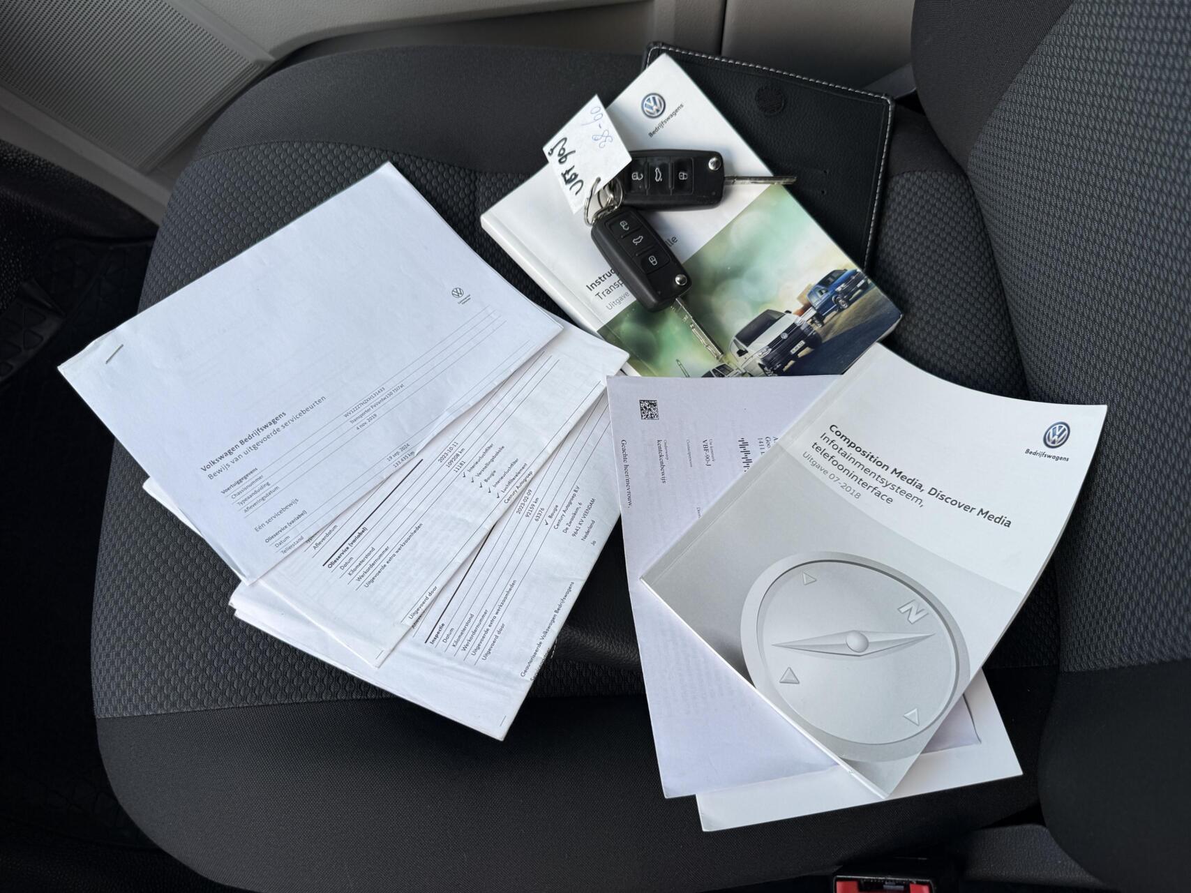 Foto van Volkswagen Transporter