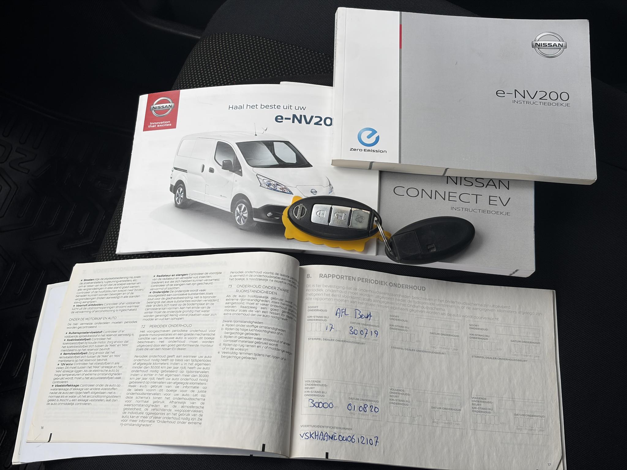 Foto van Nissan Nissan E-nv200