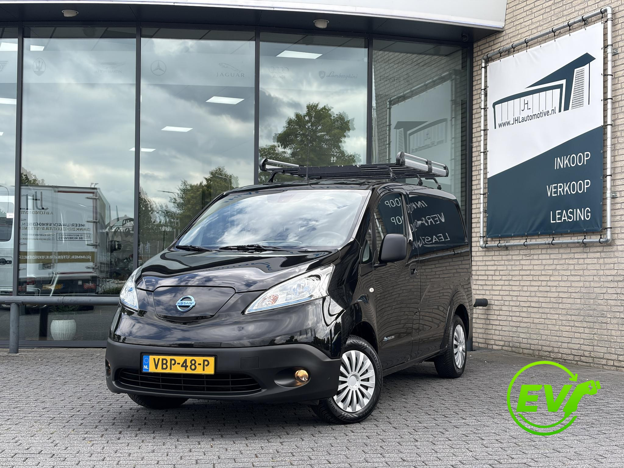 Nissan Nissan E-nv200 Business 40 kWh*ECC*CRUISE*HAAK*CAM*NAVI*KEYLESS* 2019 - voorkant