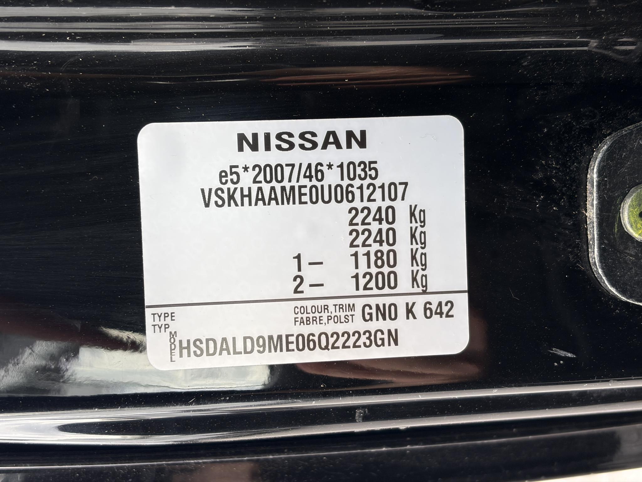 Foto van Nissan Nissan E-nv200