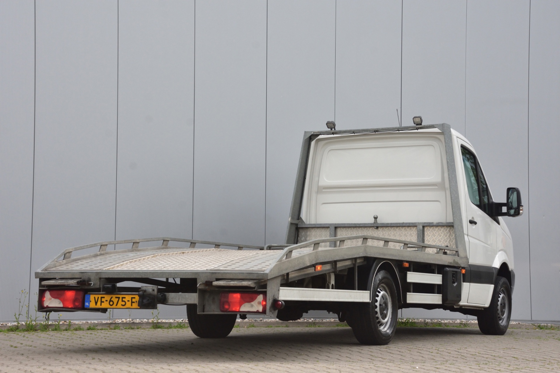 Foto van Volkswagen Crafter