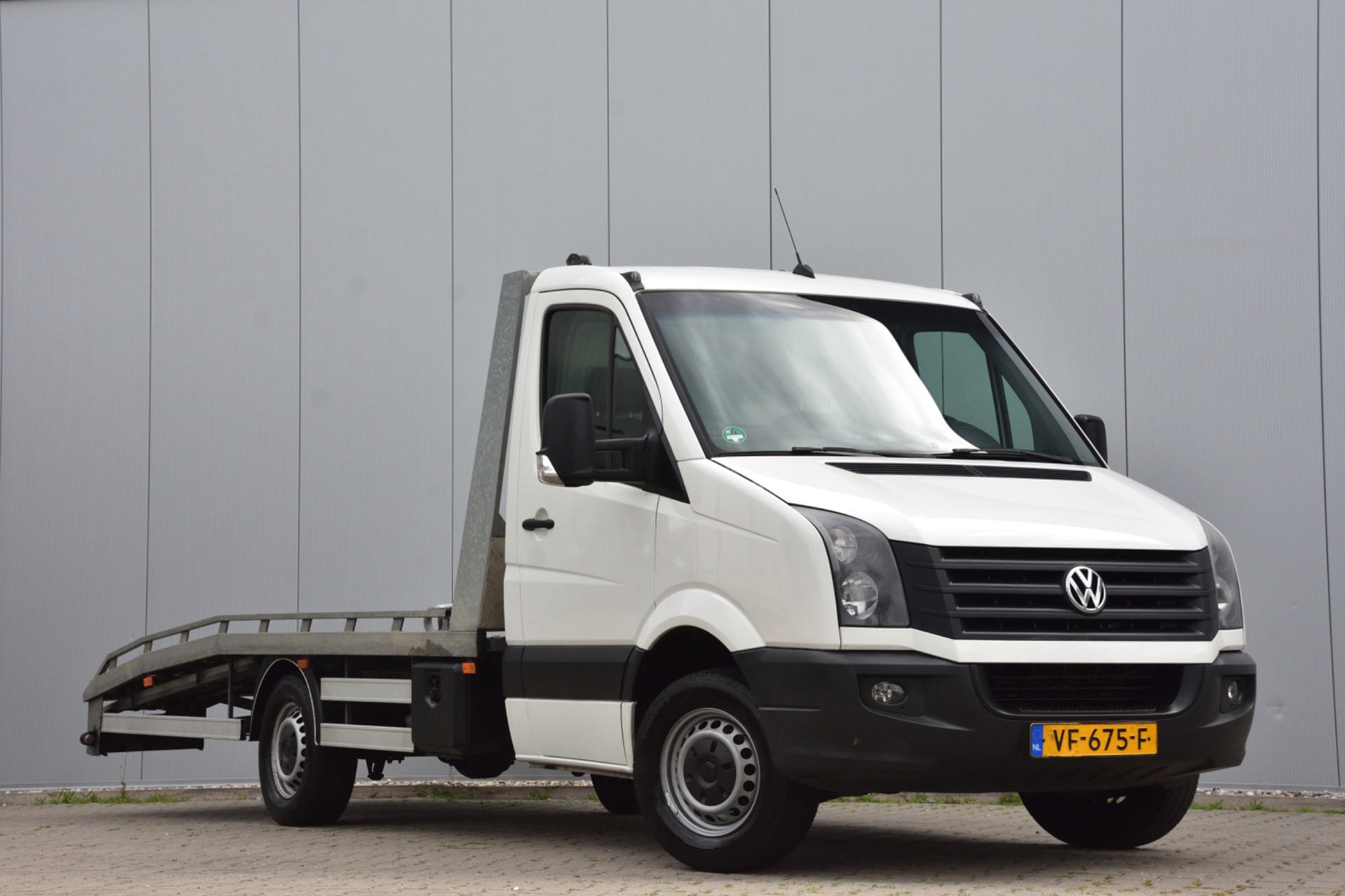 Foto van Volkswagen Crafter
