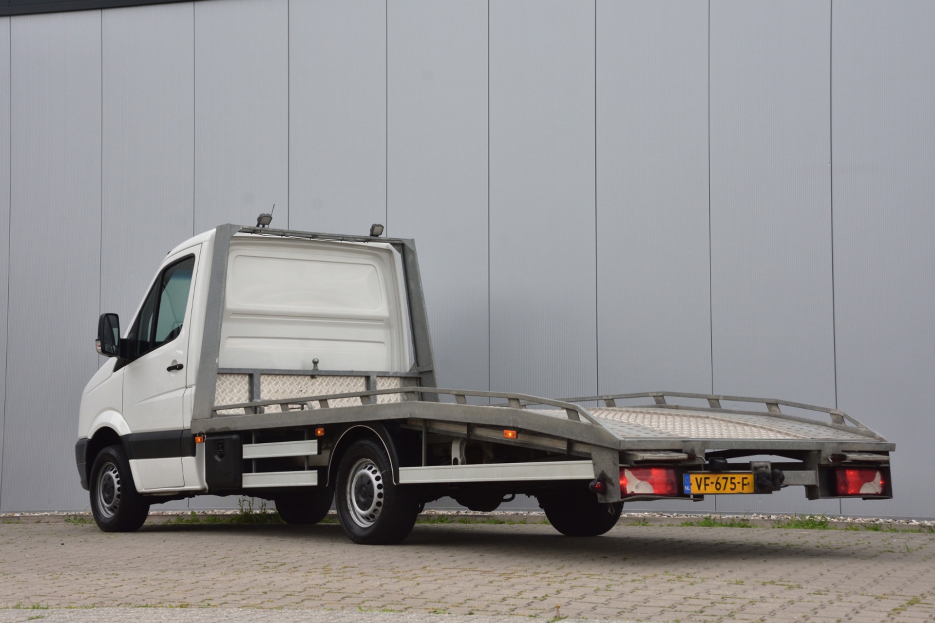 Foto van Volkswagen Crafter