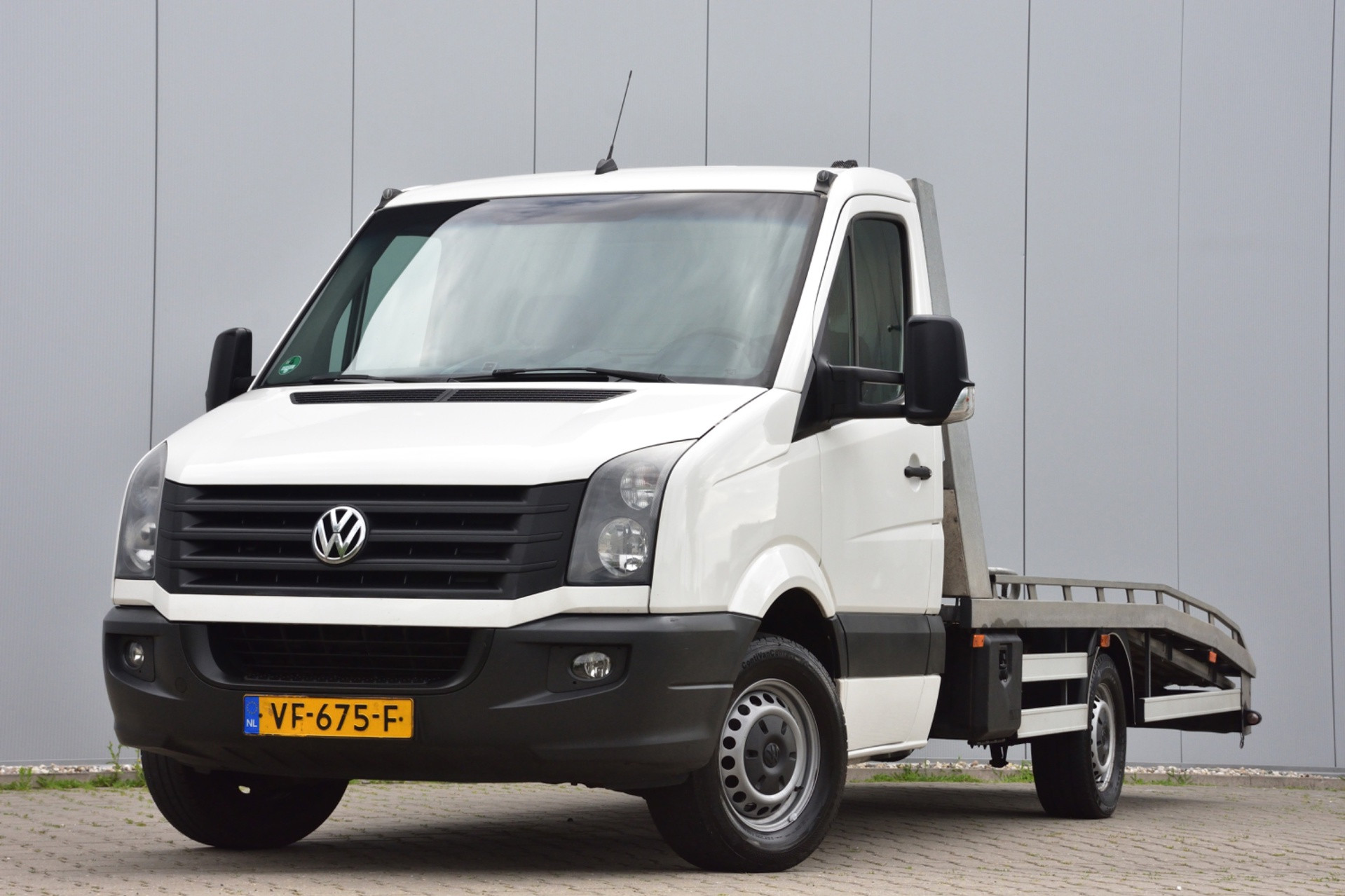 Foto van Volkswagen Crafter