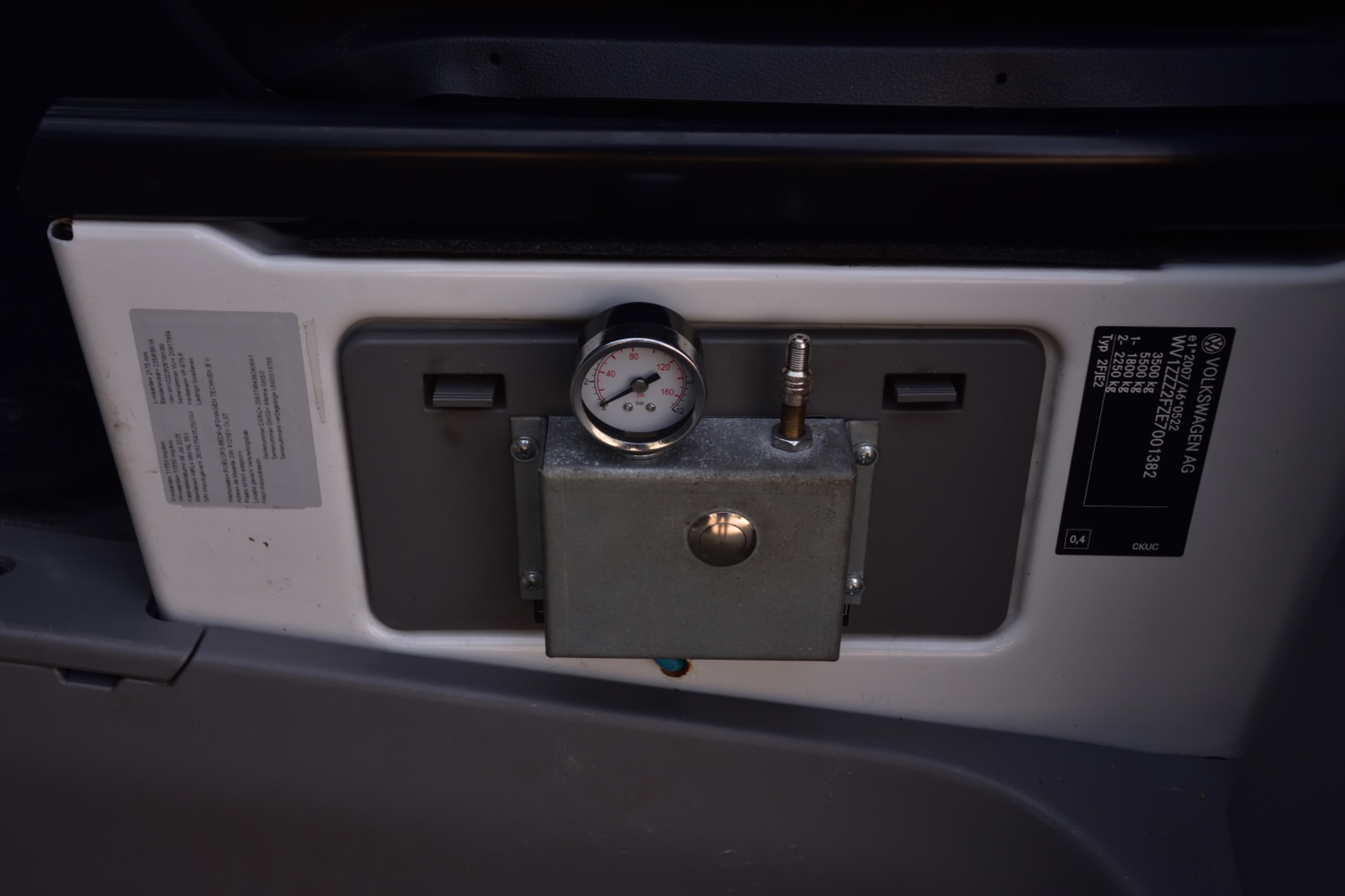 Foto van Volkswagen Crafter