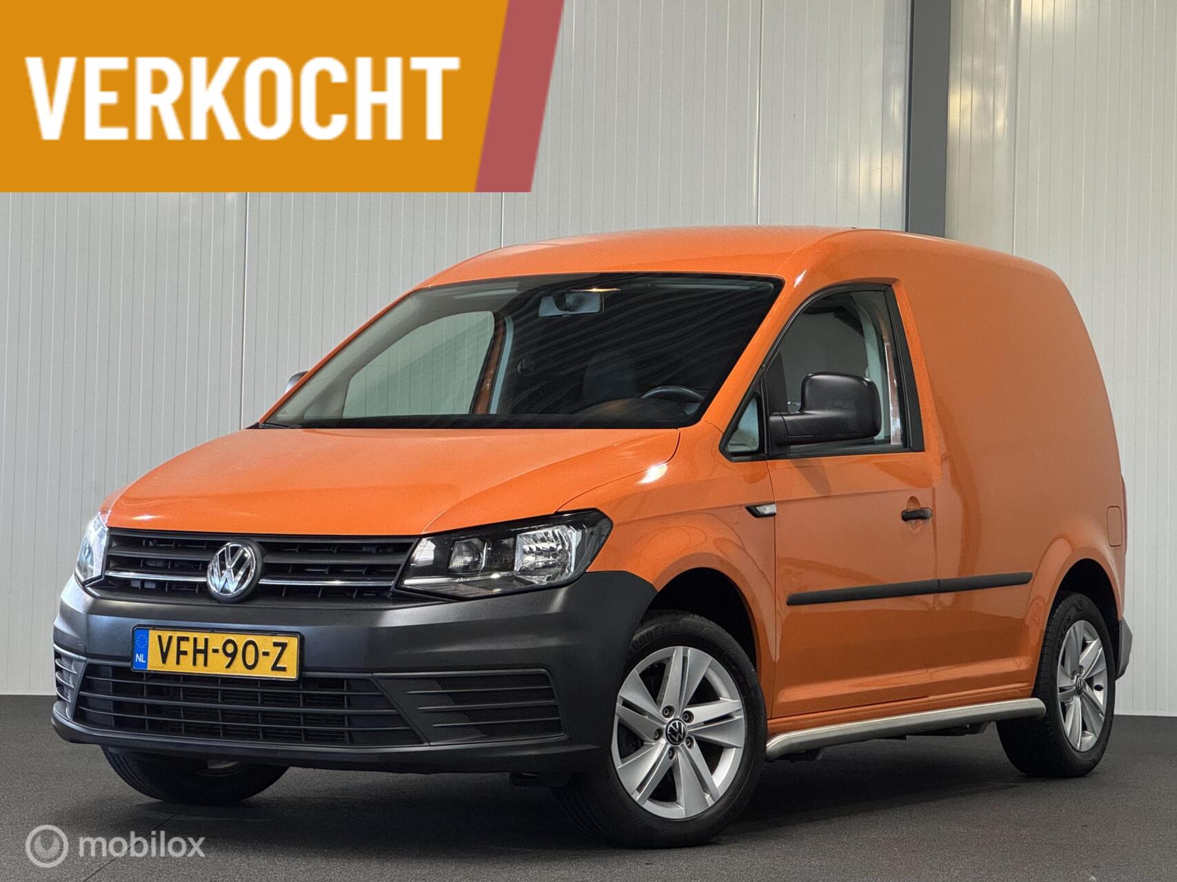 Volkswagen Caddy Modified Partition Wall 2.0 TDI L1H1 BMT [ NAP trekhaak cruise LM ] 2020 - voorkant