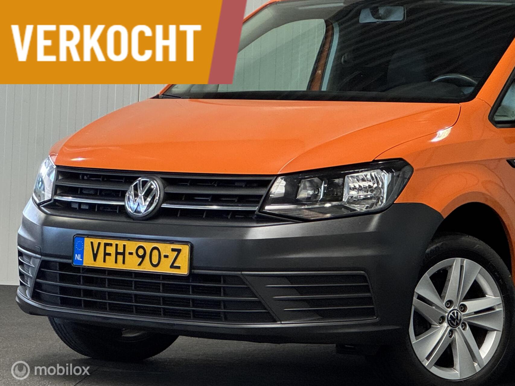 Foto van Volkswagen Caddy Modified Partition Wall