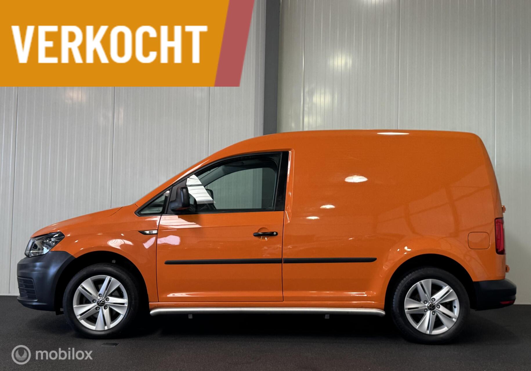 Foto van Volkswagen Caddy Modified Partition Wall