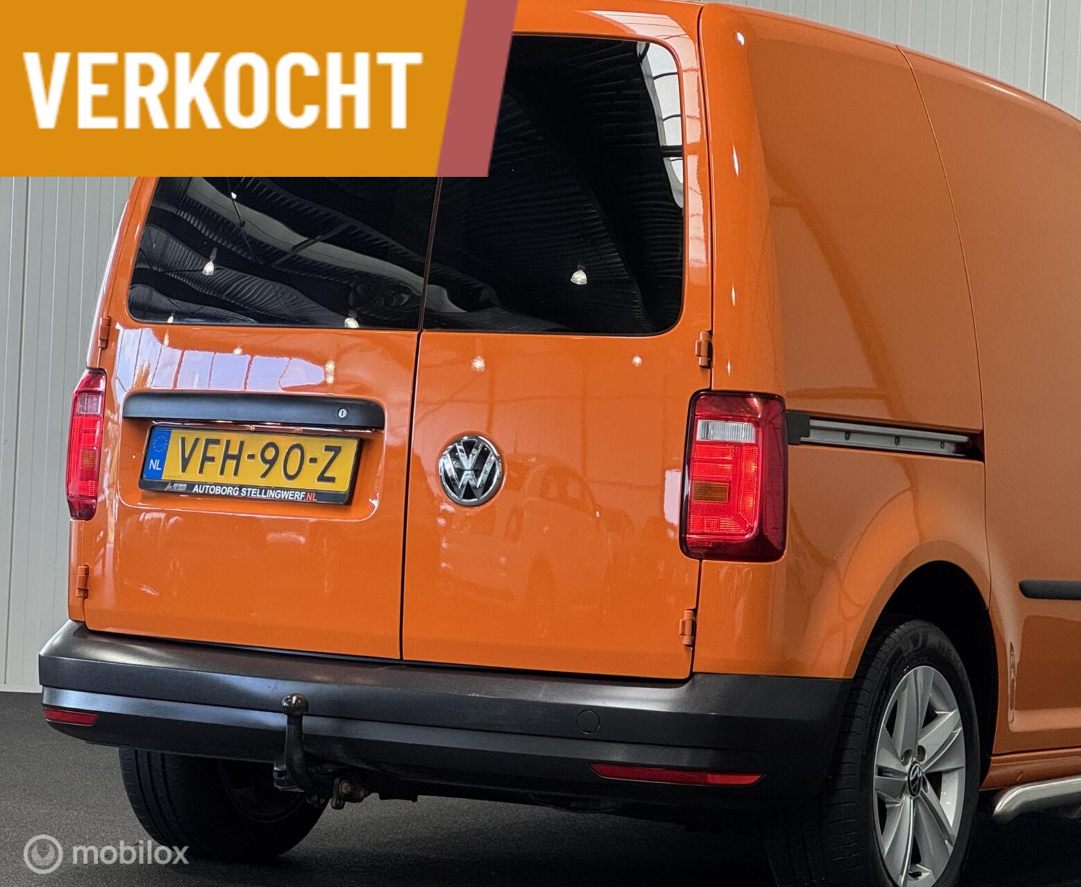 Foto van Volkswagen Caddy Modified Partition Wall