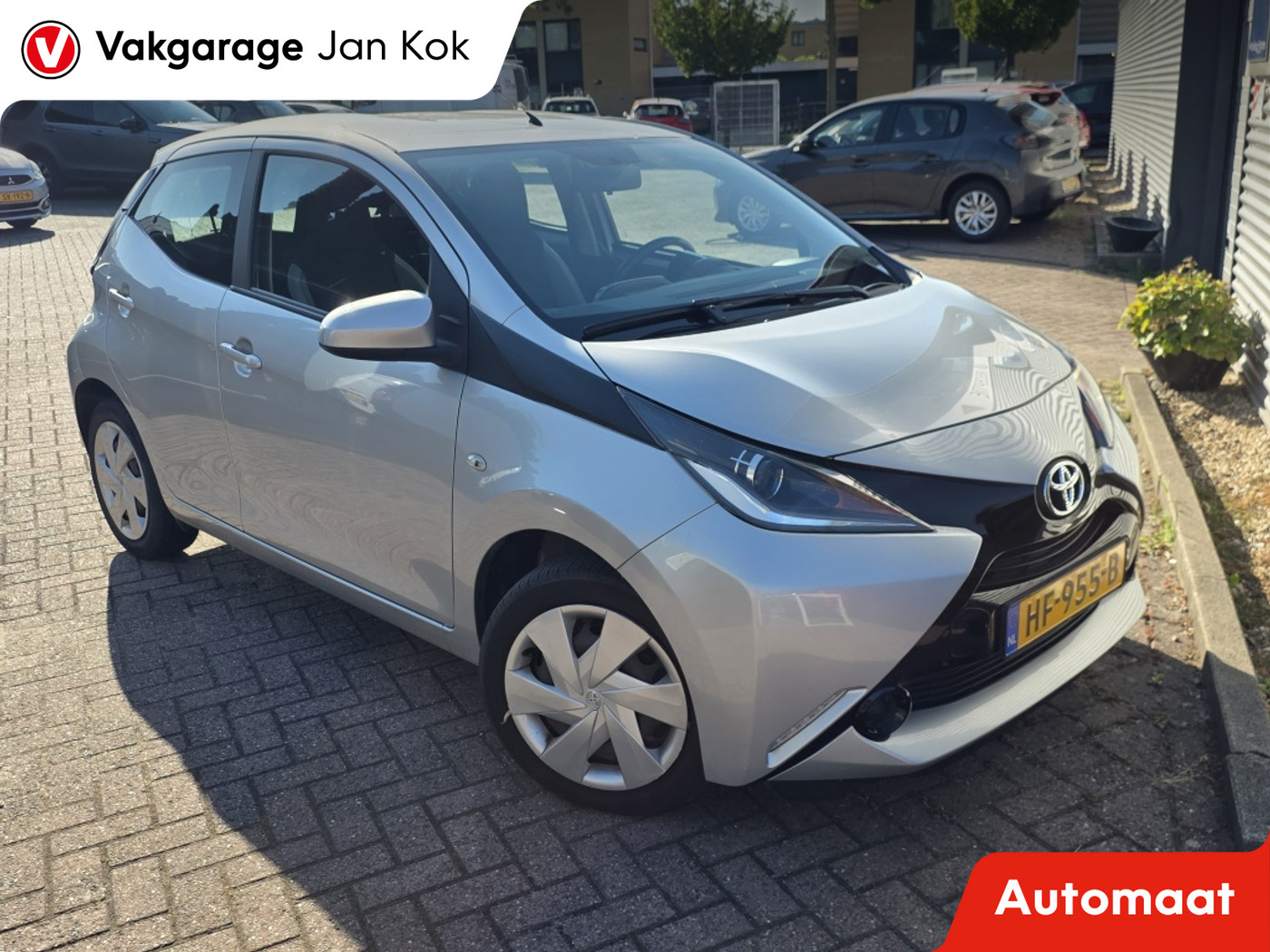 Foto van Toyota Toyota Aygo