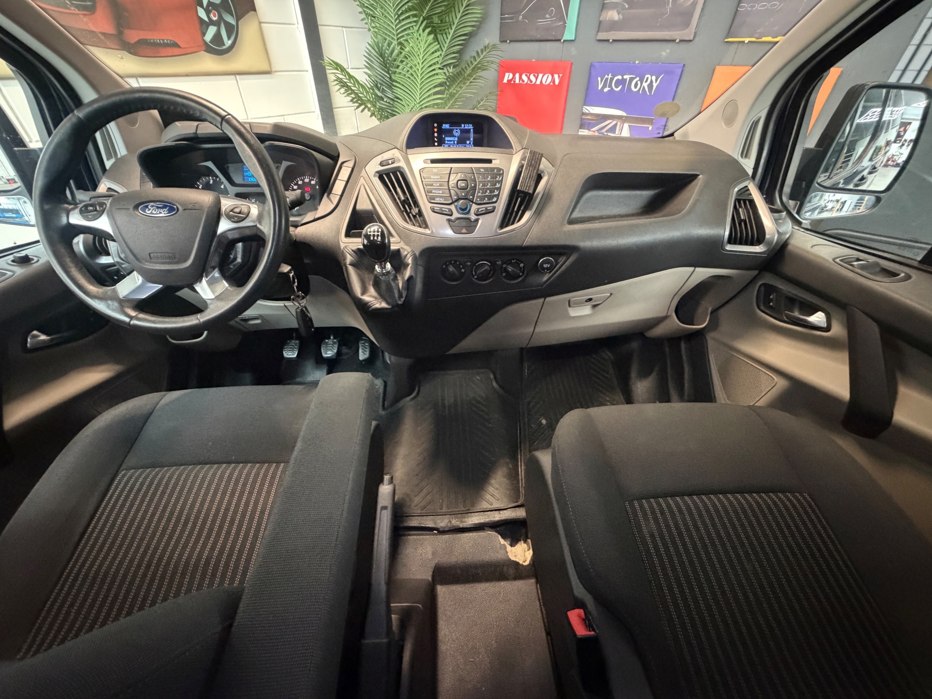 Foto van Ford Transit Custom