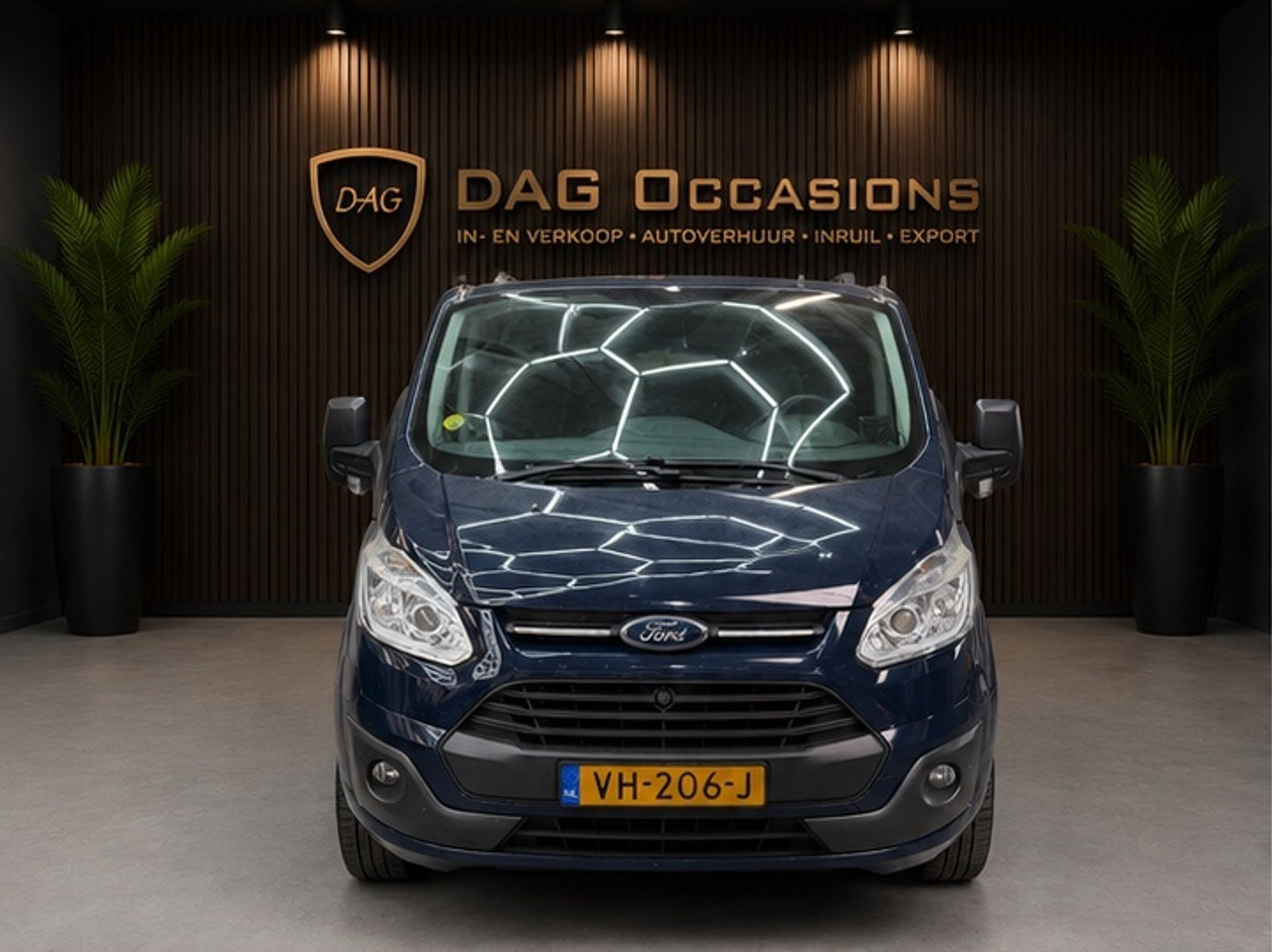 Foto van Ford Transit Custom