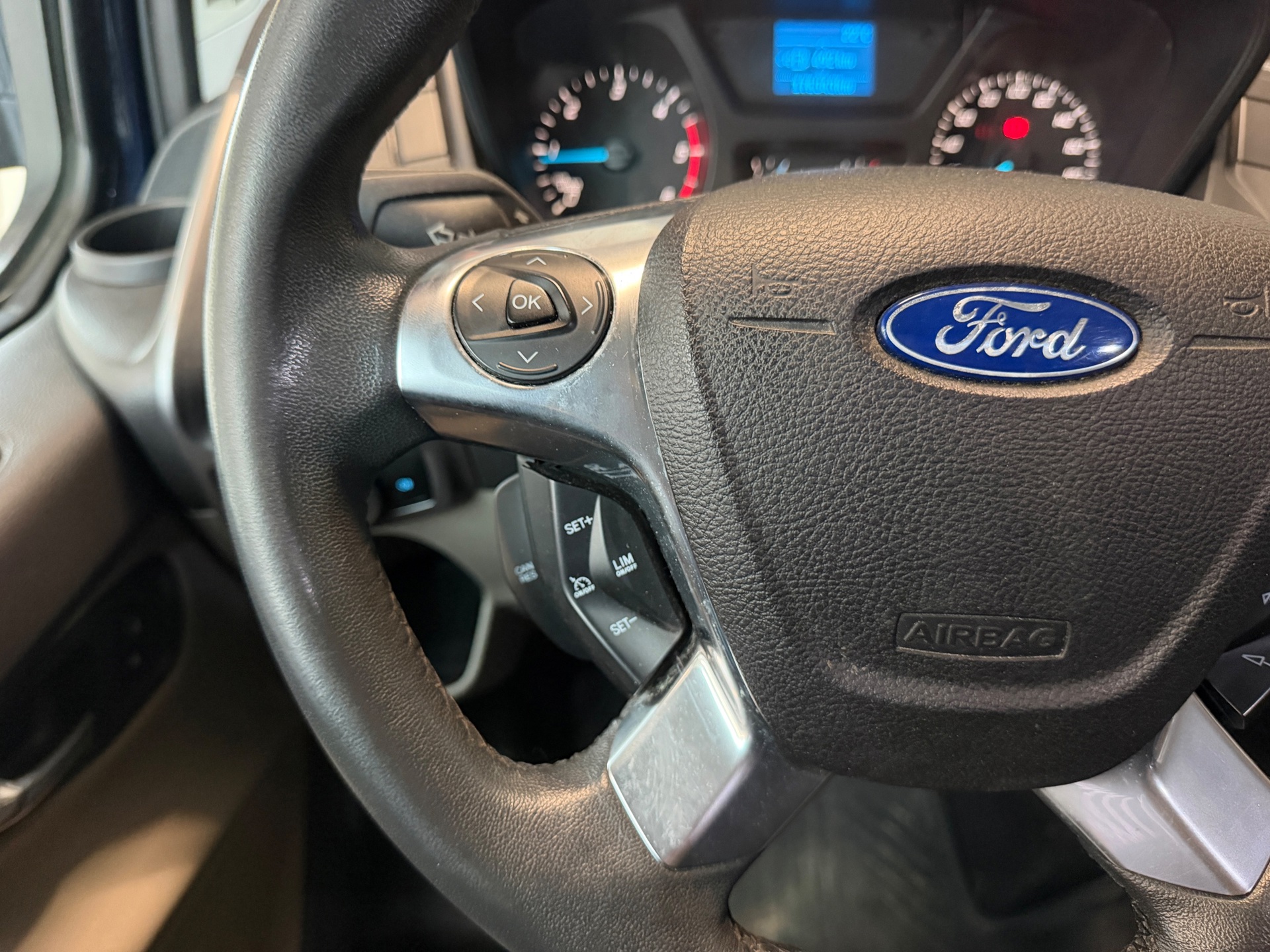 Foto van Ford Transit Custom