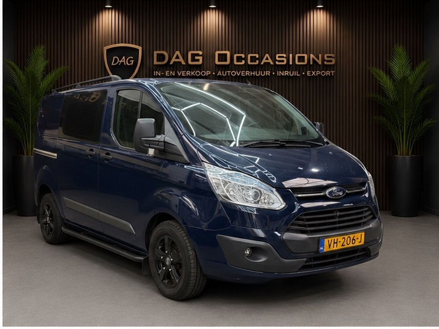 Foto van Ford Transit Custom