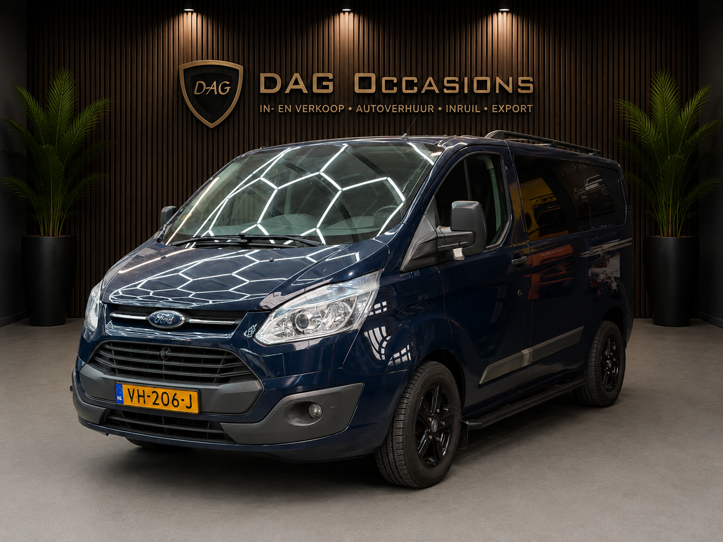 Foto van Ford Transit Custom