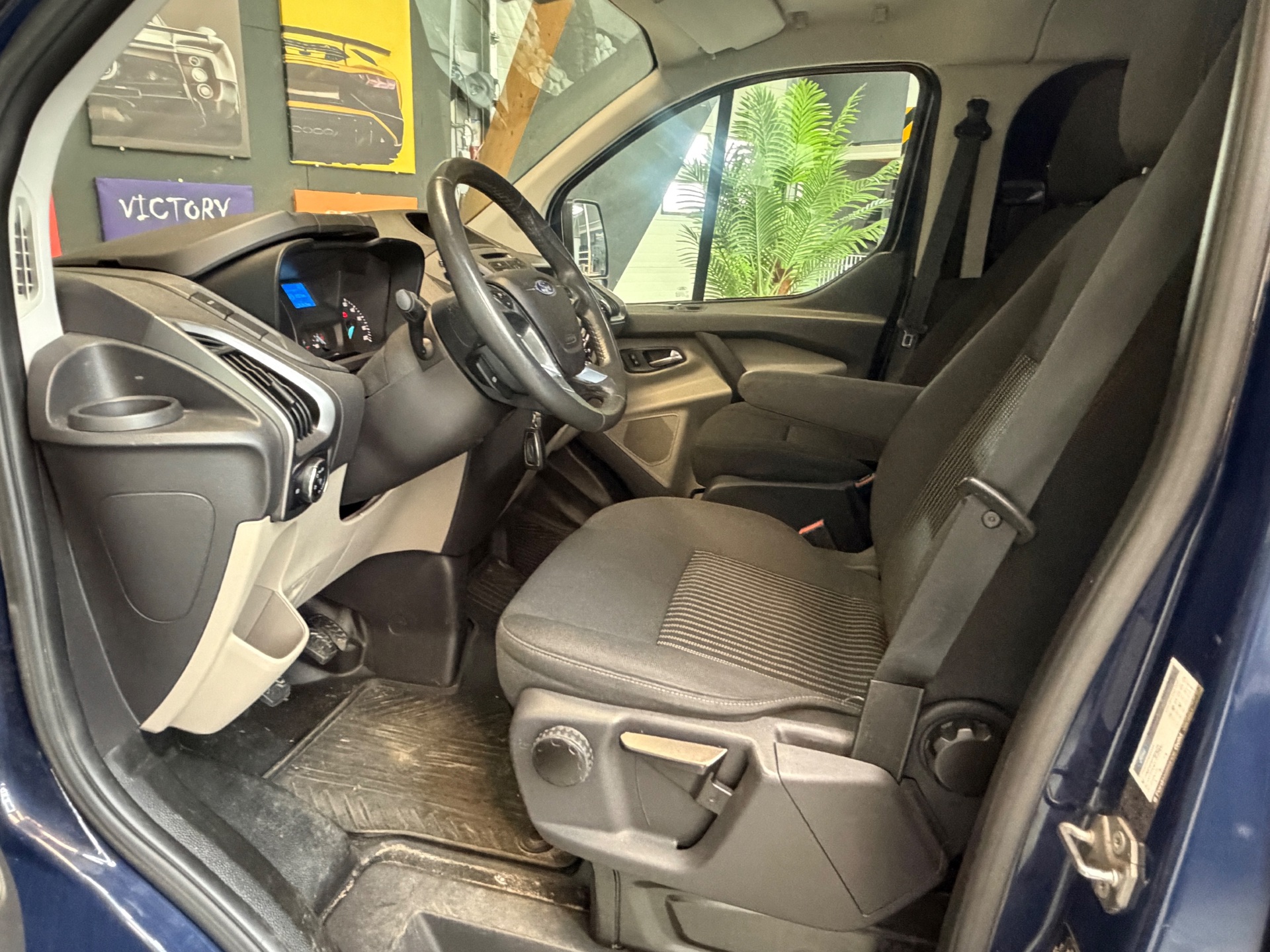 Foto van Ford Transit Custom