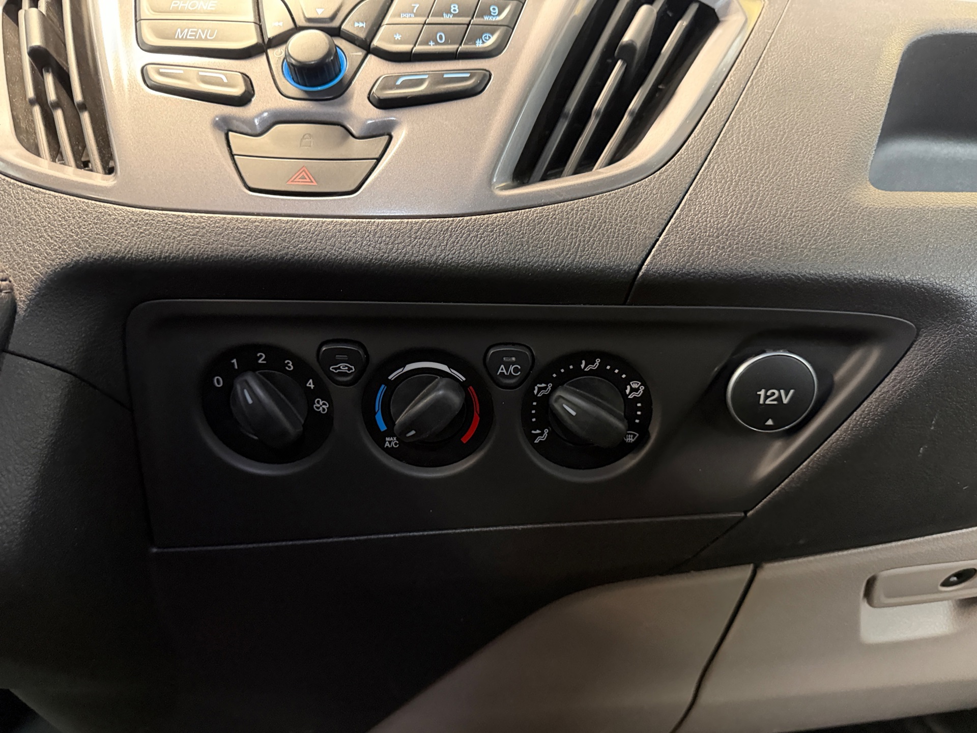 Foto van Ford Transit Custom