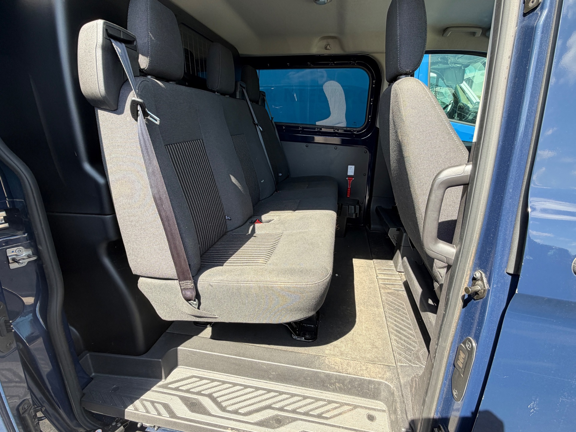 Foto van Ford Transit Custom