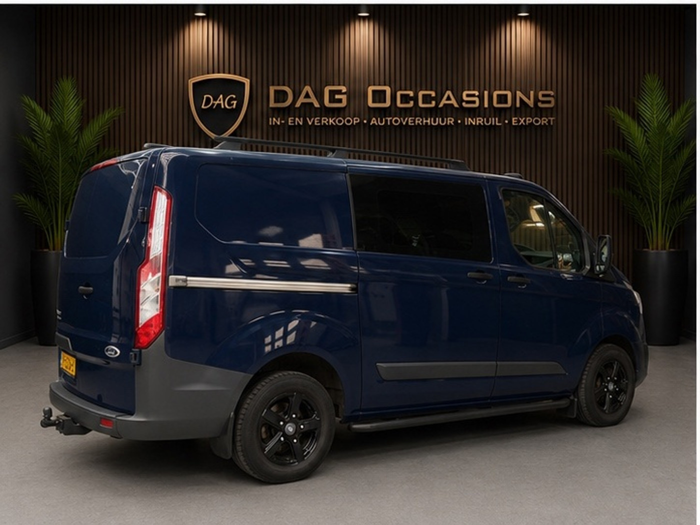 Foto van Ford Transit Custom