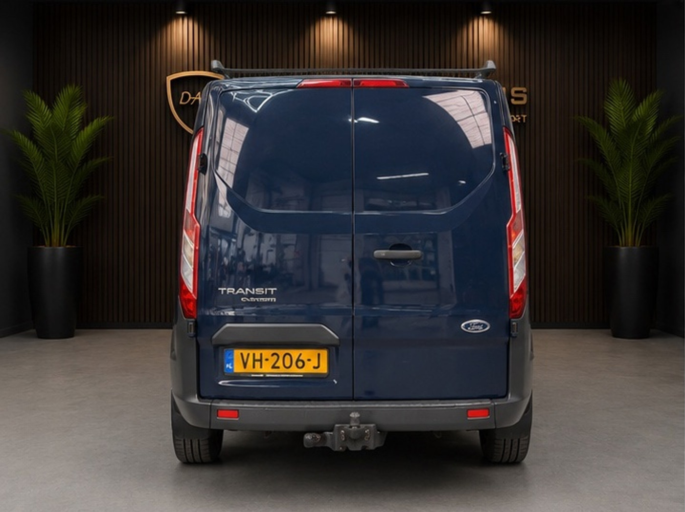 Foto van Ford Transit Custom