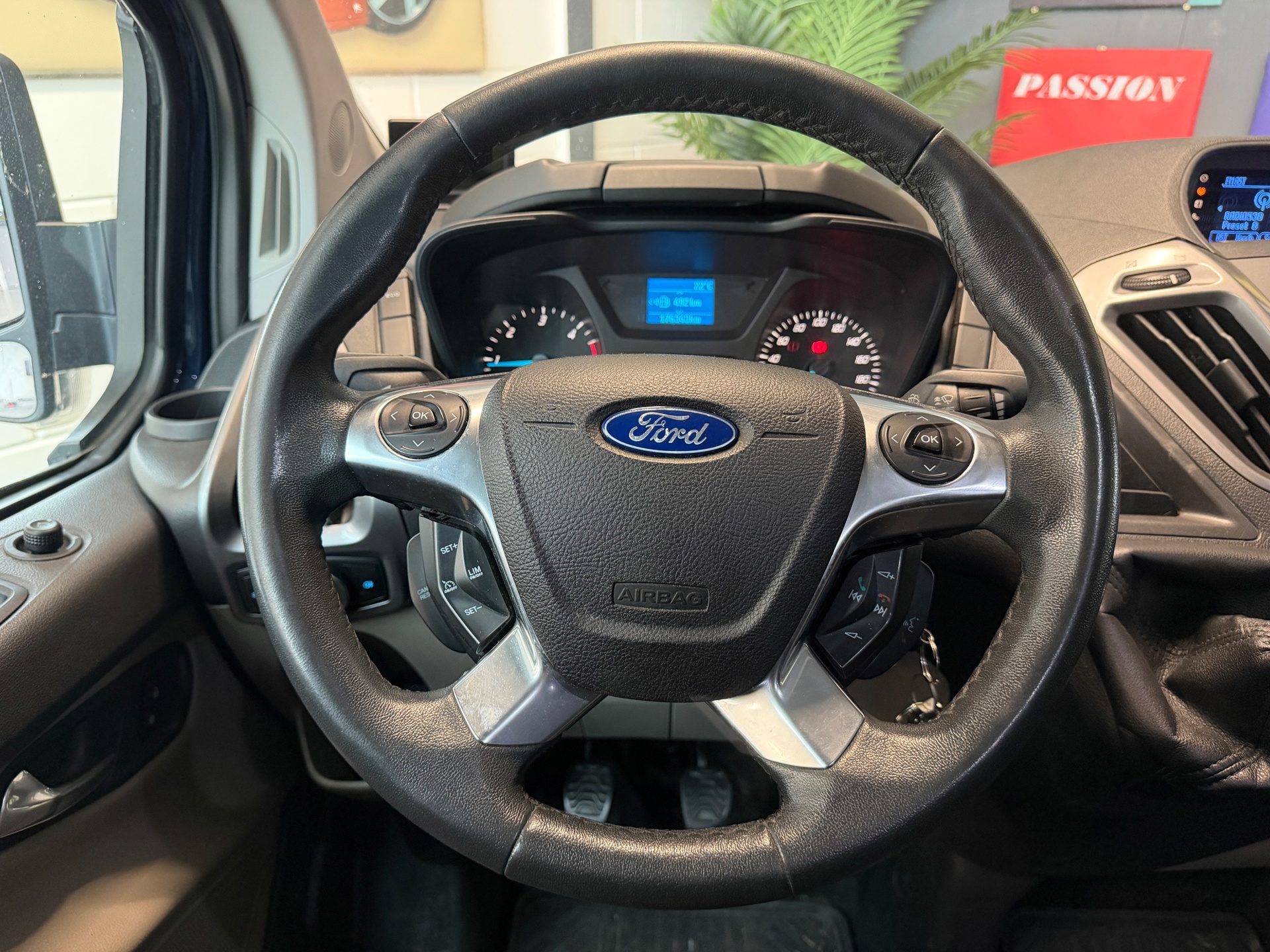 Foto van Ford Transit Custom