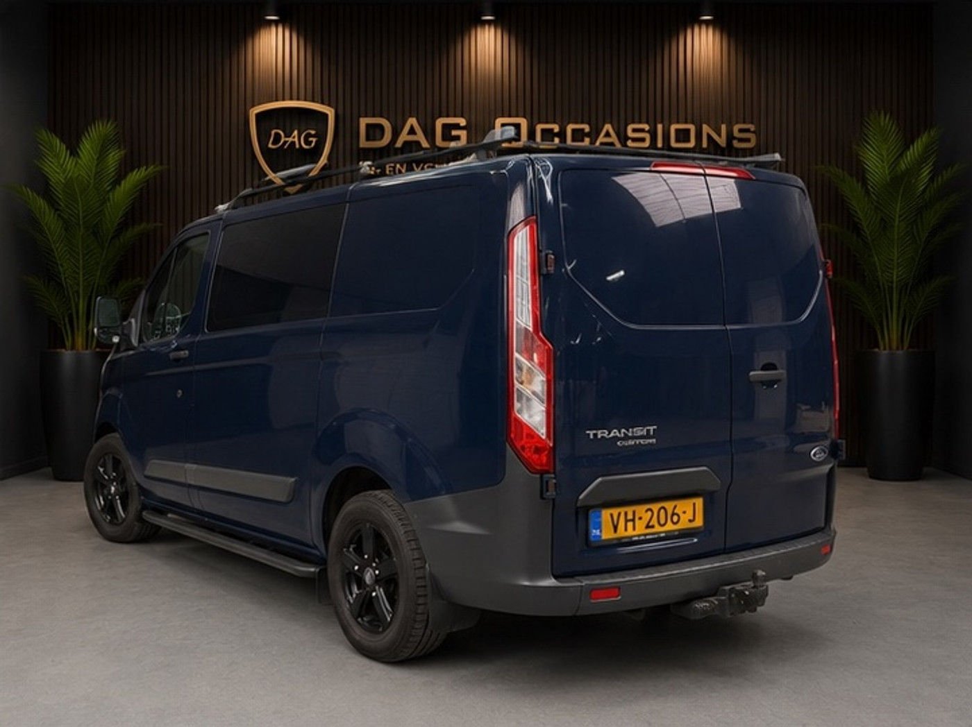 Foto van Ford Transit Custom