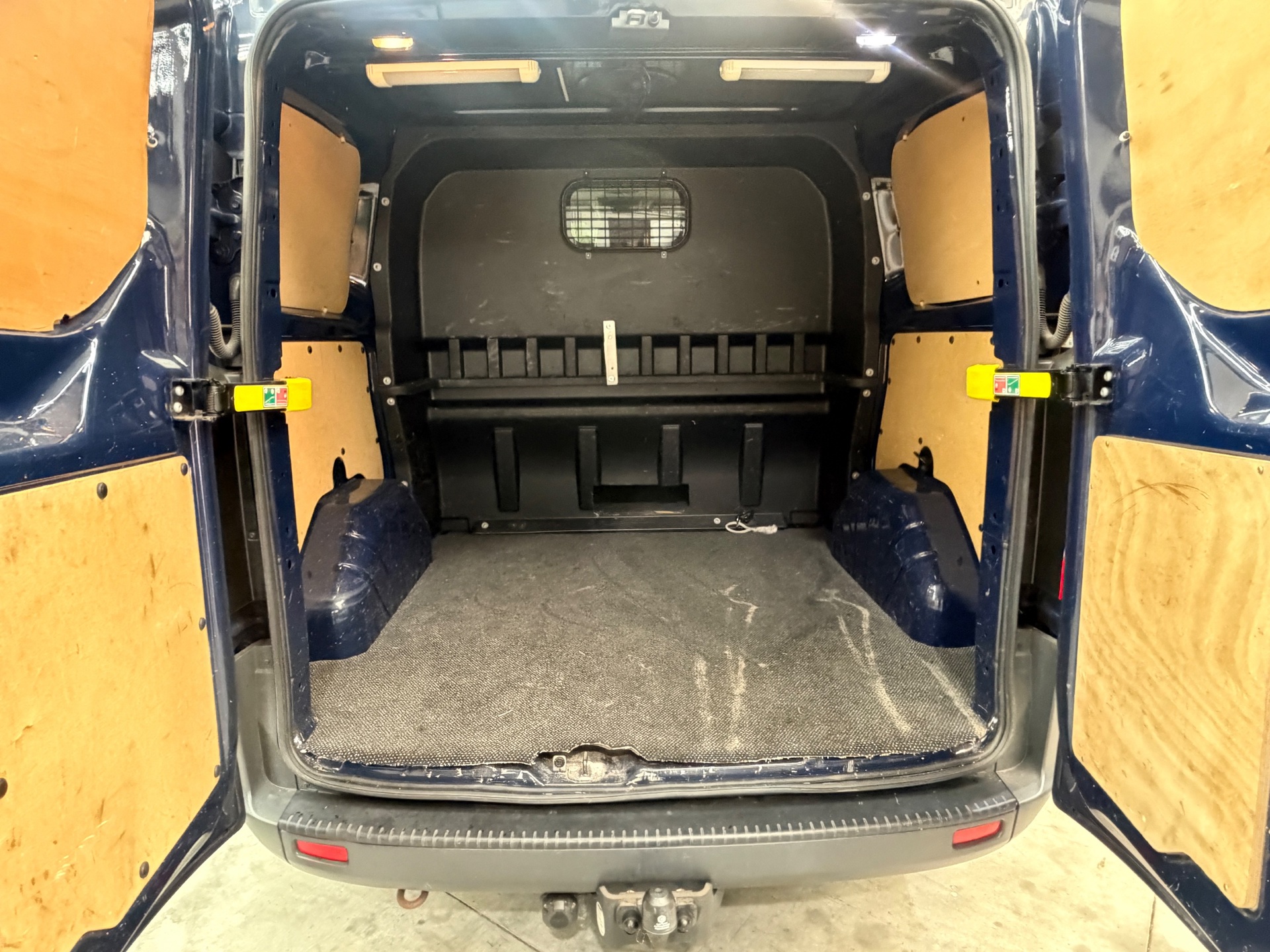 Foto van Ford Transit Custom