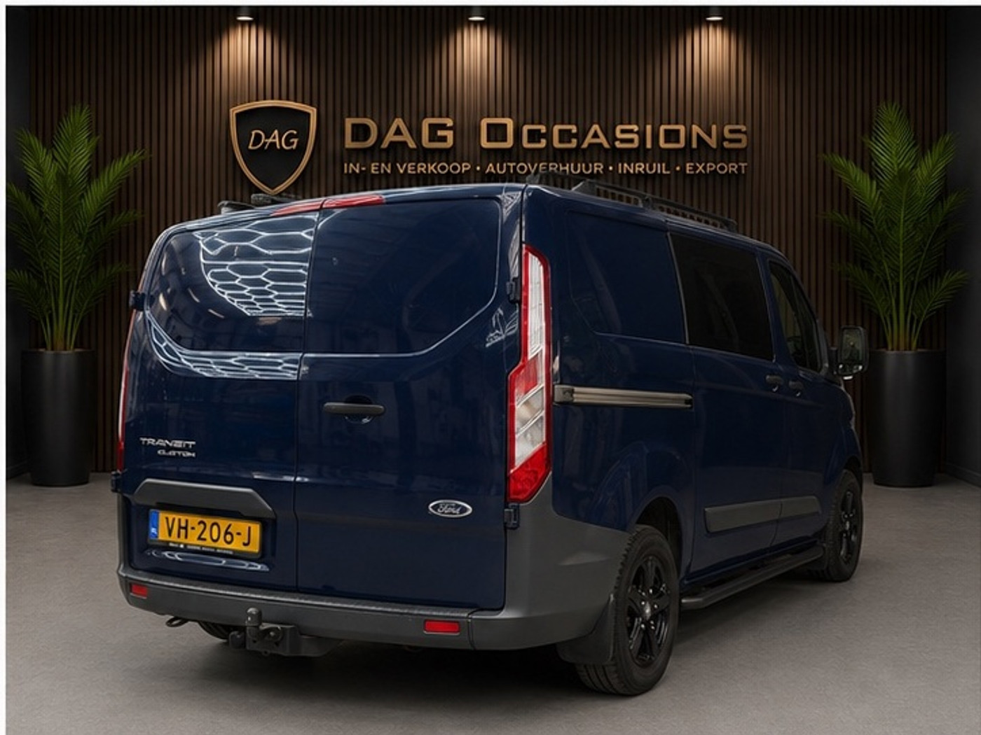 Foto van Ford Transit Custom