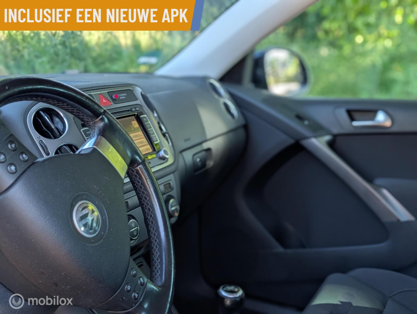 Foto van Volkswagen Tiguan