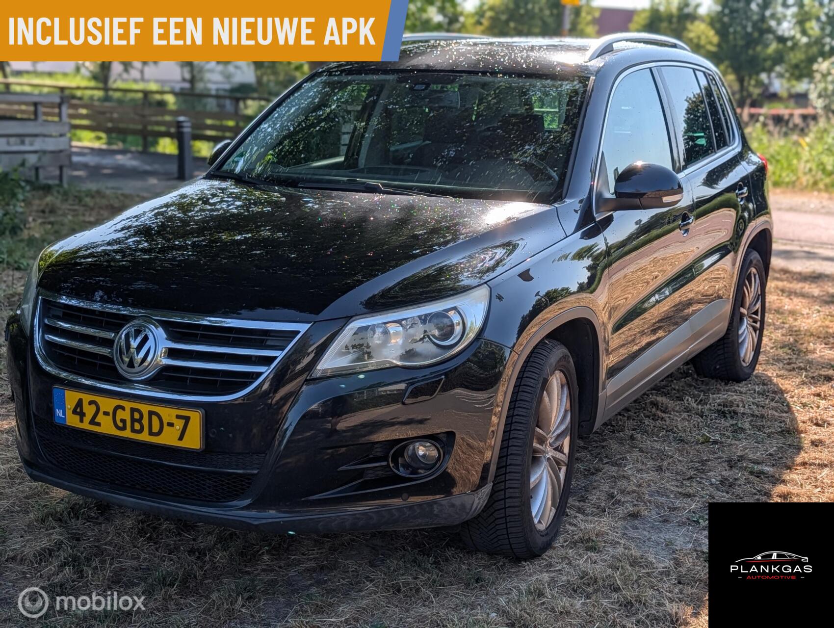 Volkswagen Tiguan 1.4 TSI Trend&Fun 4Motion 2008 - voorkant