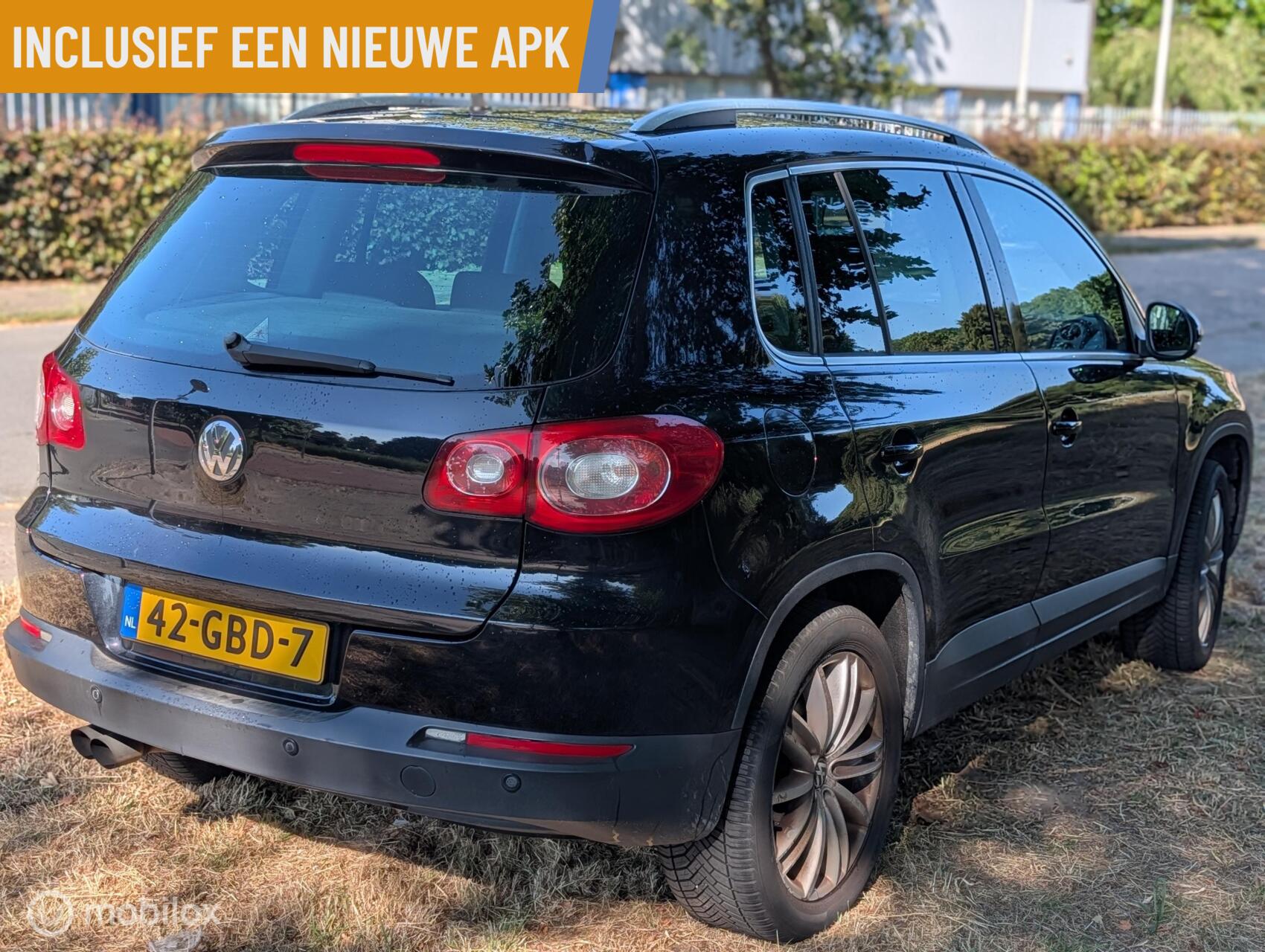 Foto van Volkswagen Tiguan