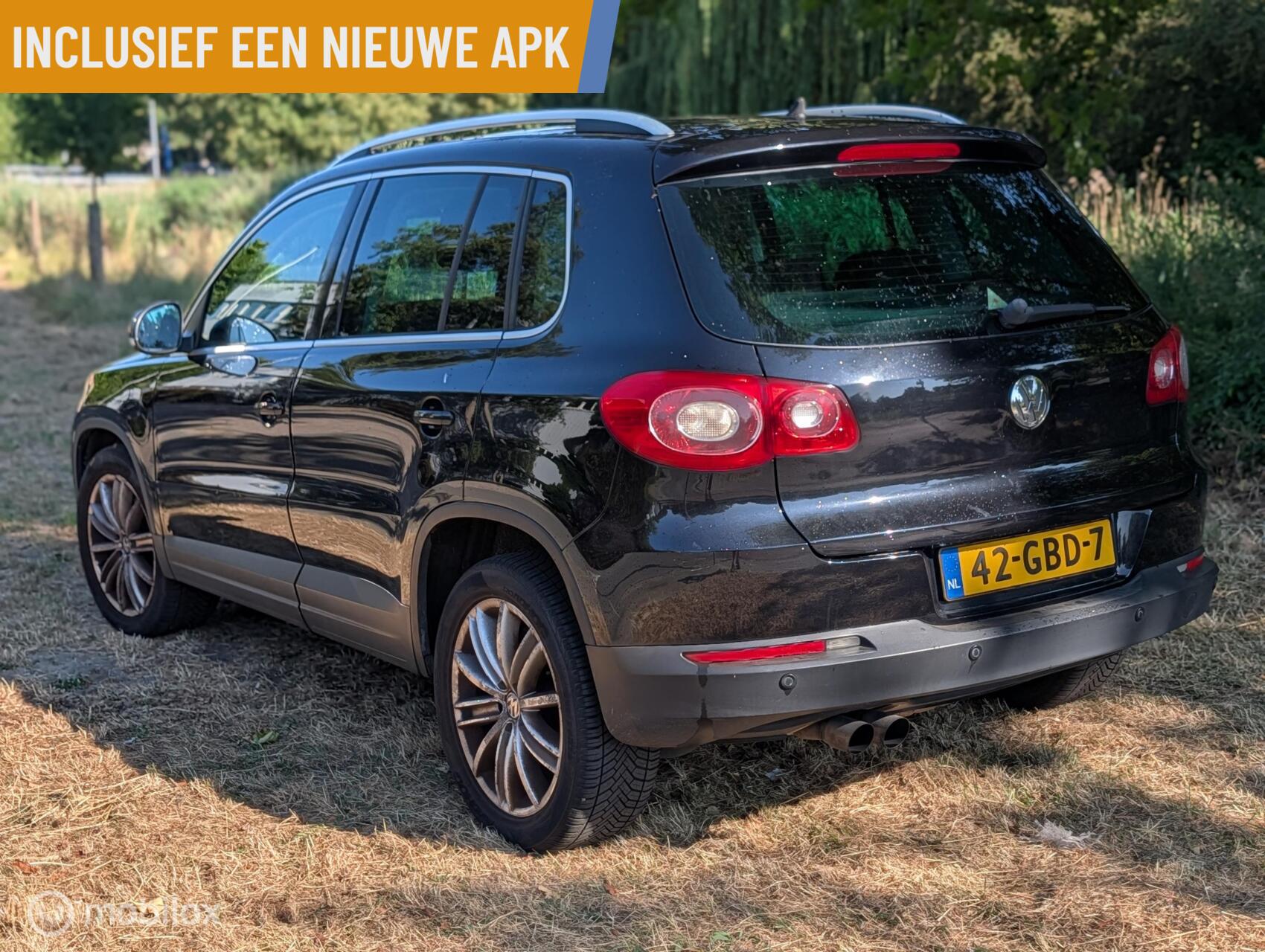 Foto van Volkswagen Tiguan
