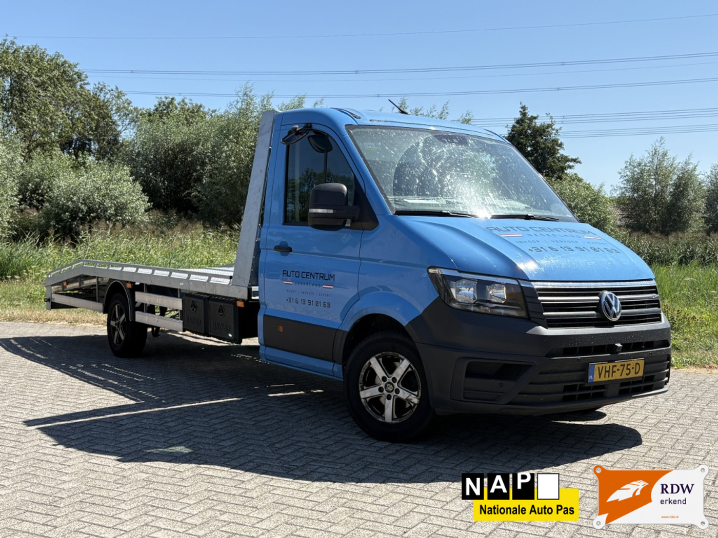 Volkswagen Crafter 35 2.0 TDI L4H3 2020 - voorkant