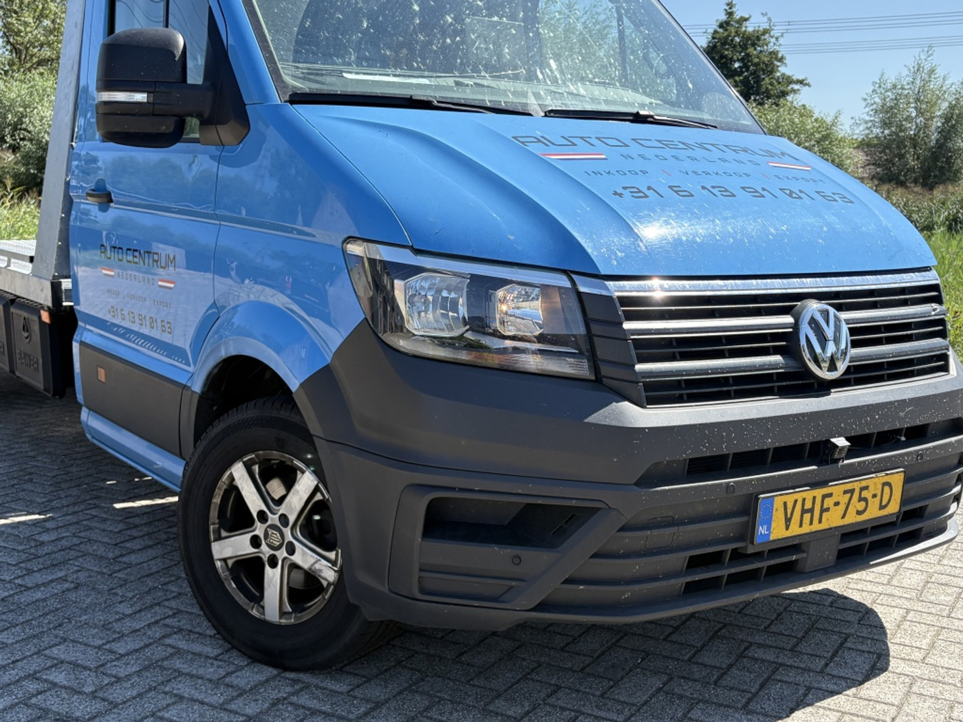 Foto van Volkswagen Crafter
