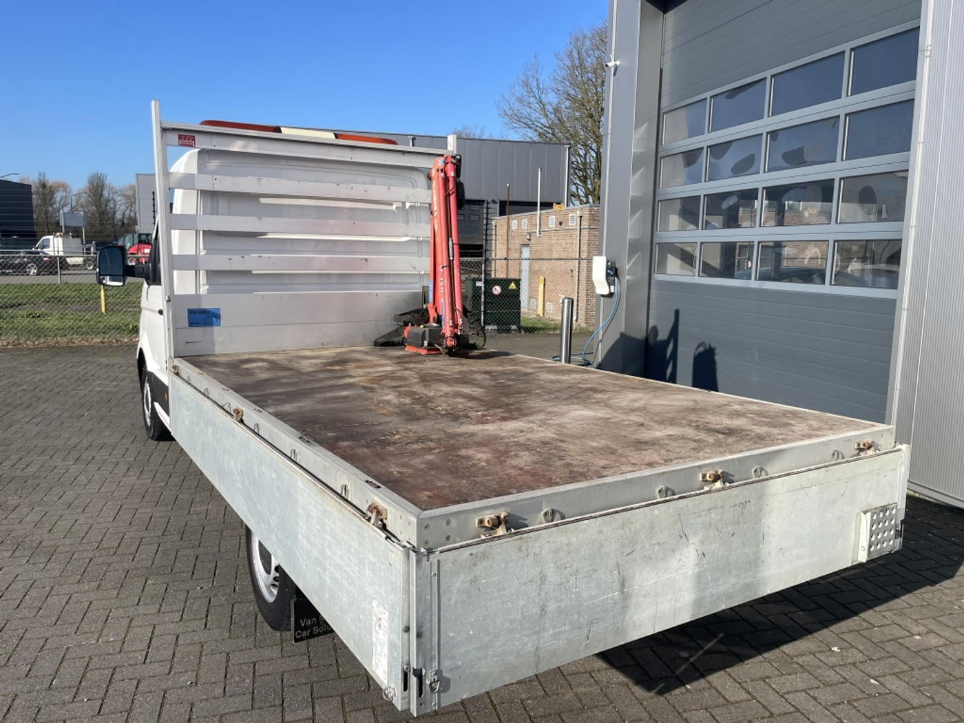 Foto van Volkswagen Crafter