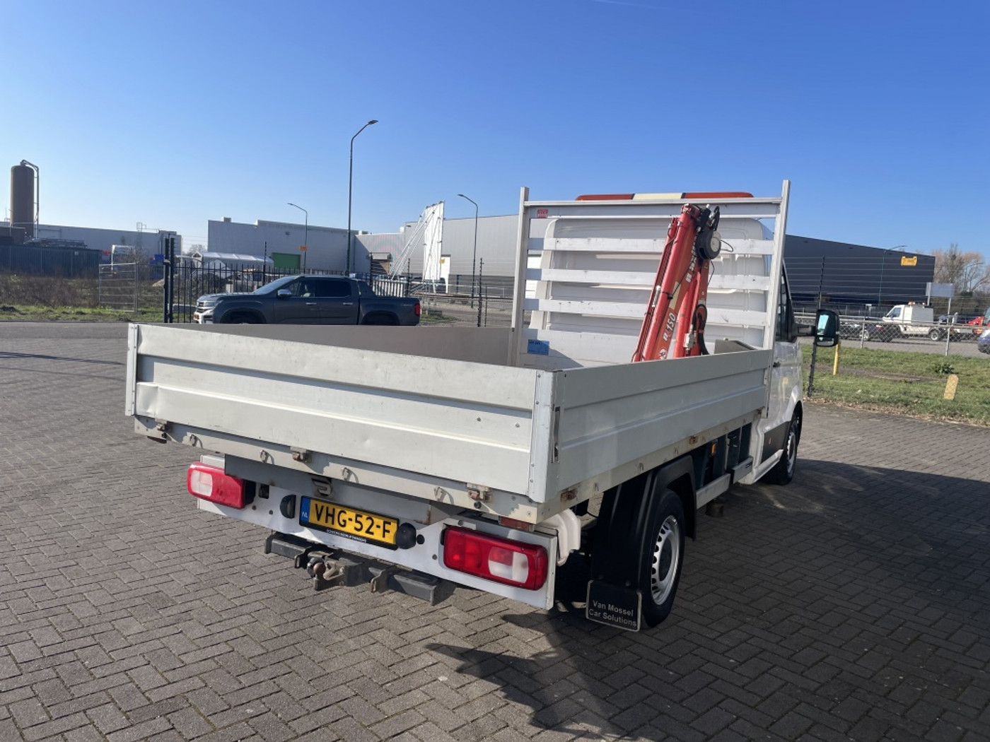 Foto van Volkswagen Crafter
