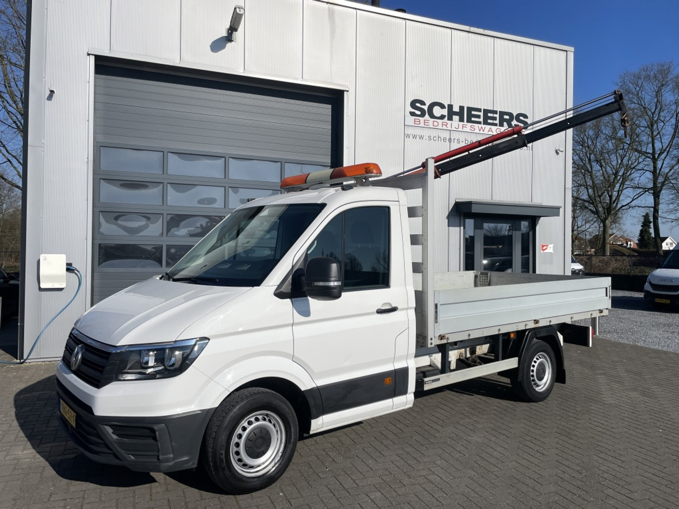 Volkswagen Crafter 35 2.0 TDI L3 2020 - voorkant