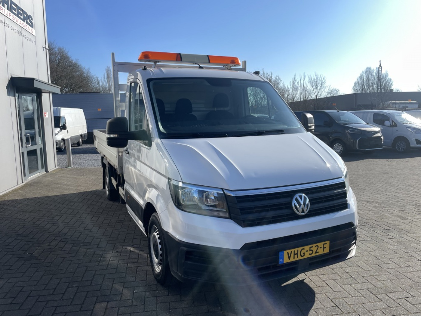 Foto van Volkswagen Crafter