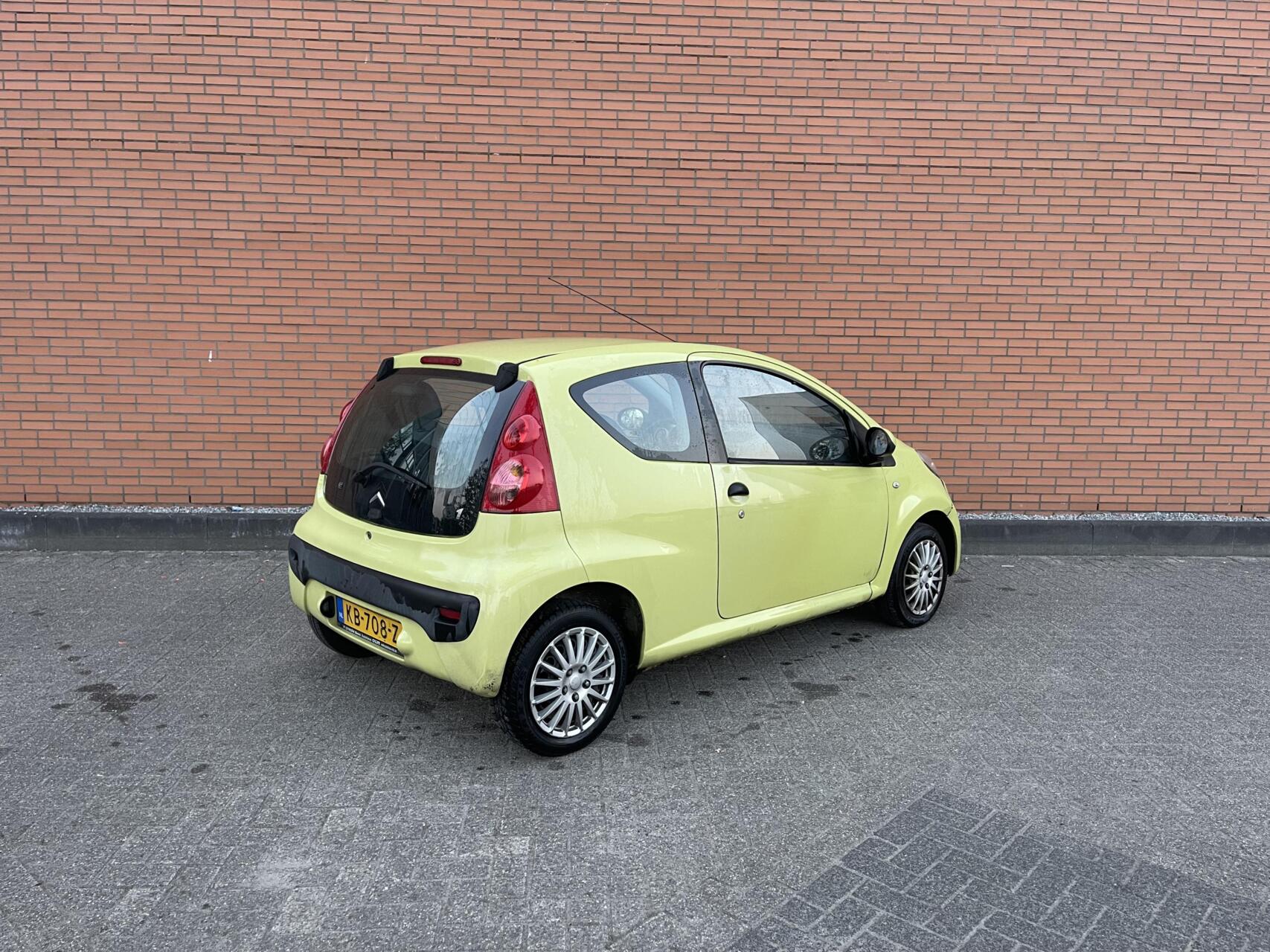 Foto van Citroen C1