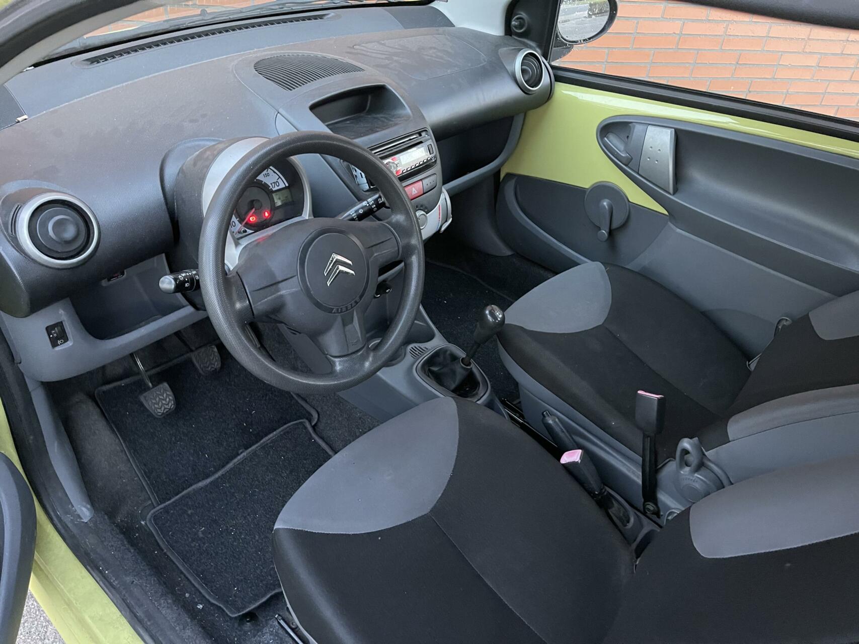 Foto van Citroen C1