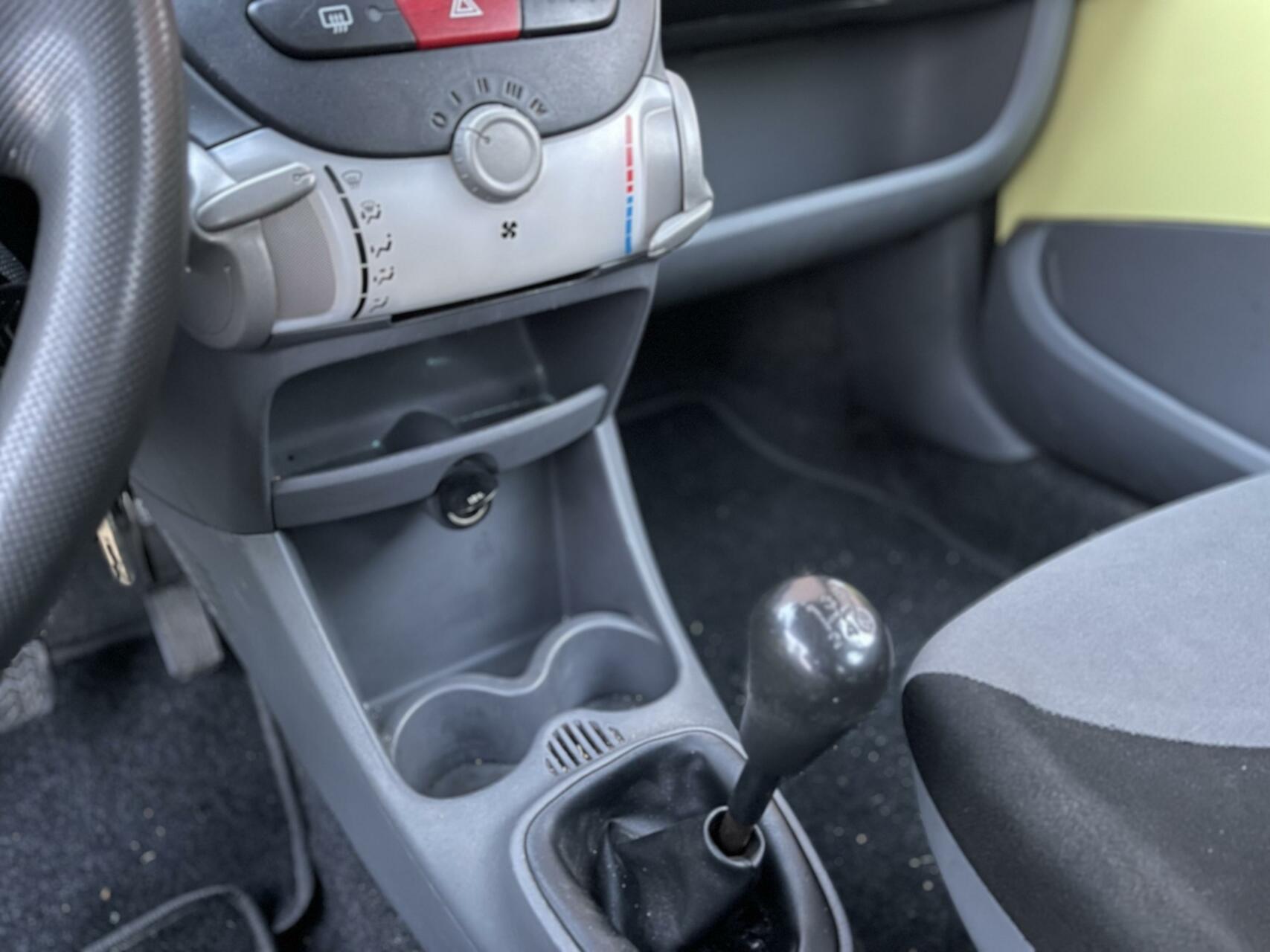 Foto van Citroen C1