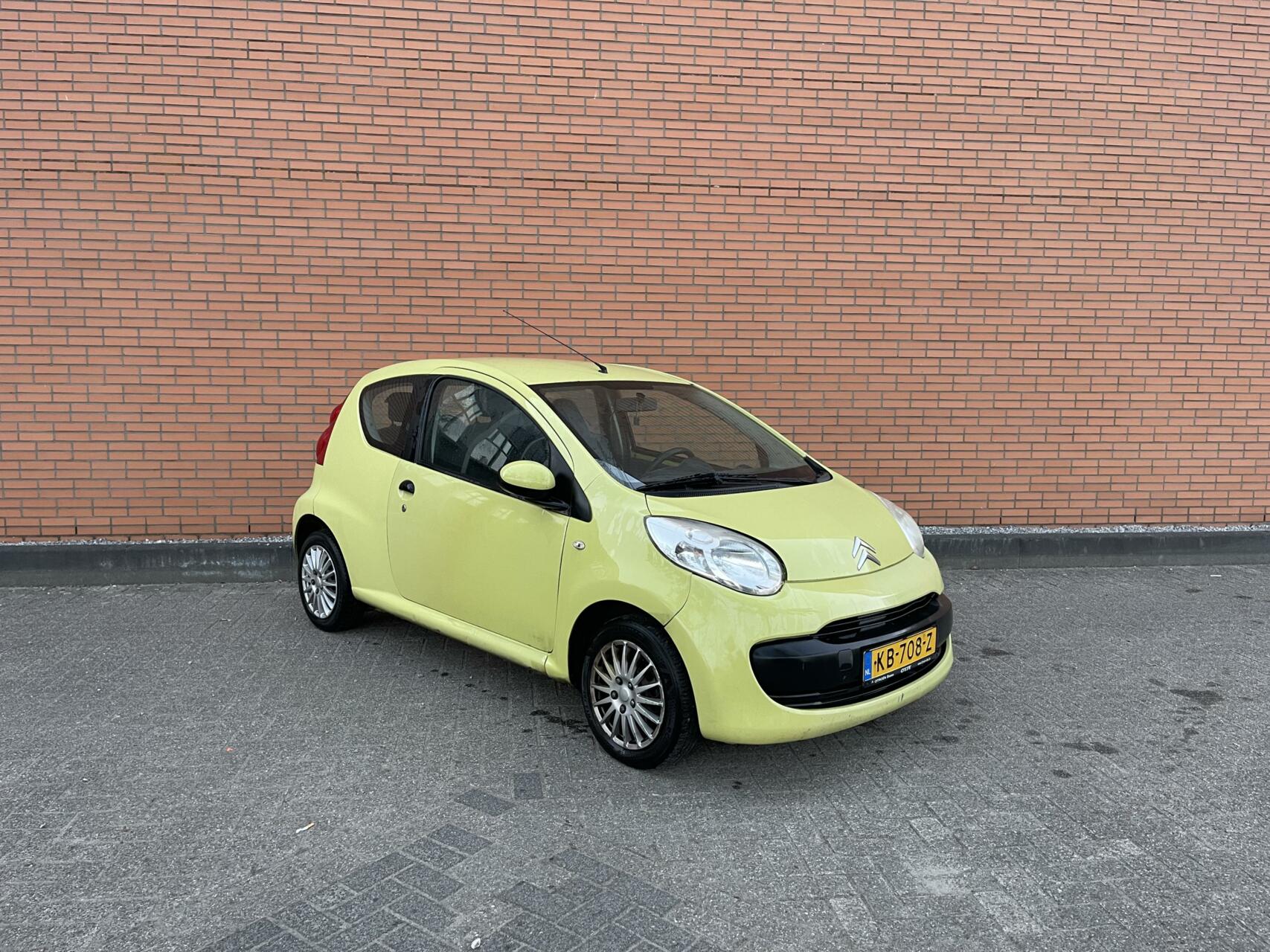 Foto van Citroen C1