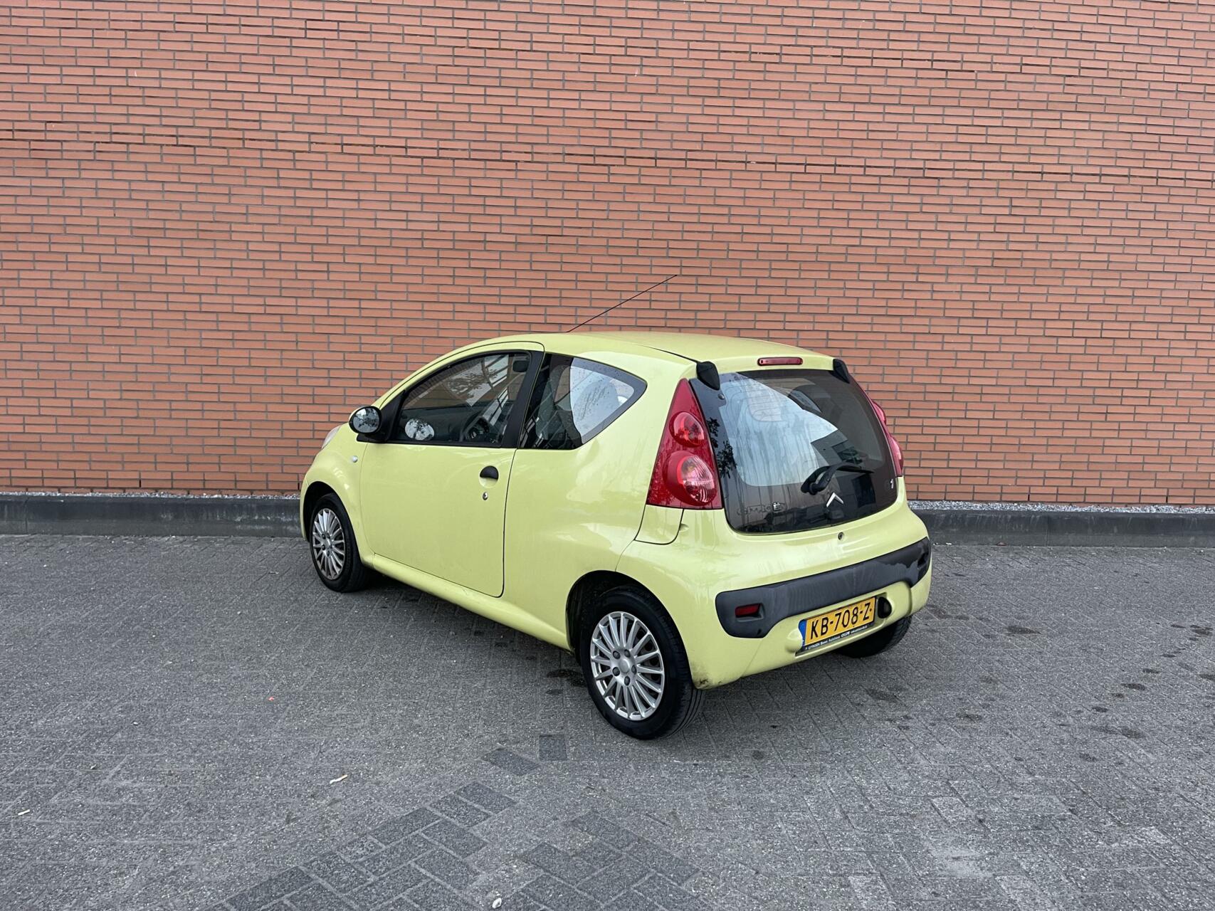 Foto van Citroen C1