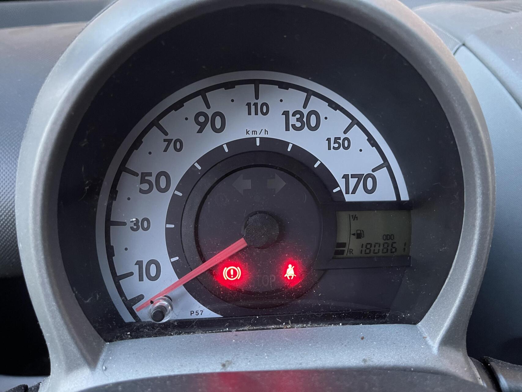 Foto van Citroen C1