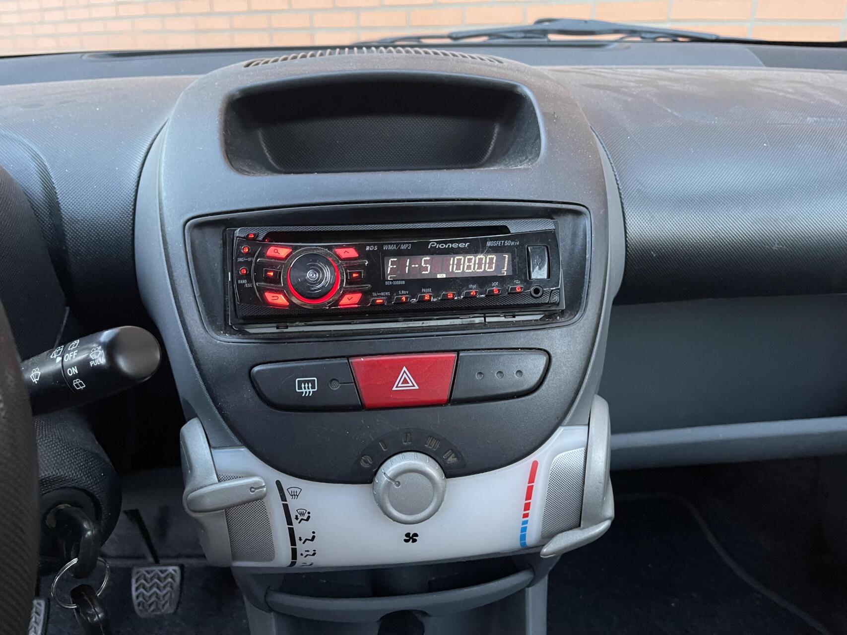 Foto van Citroen C1
