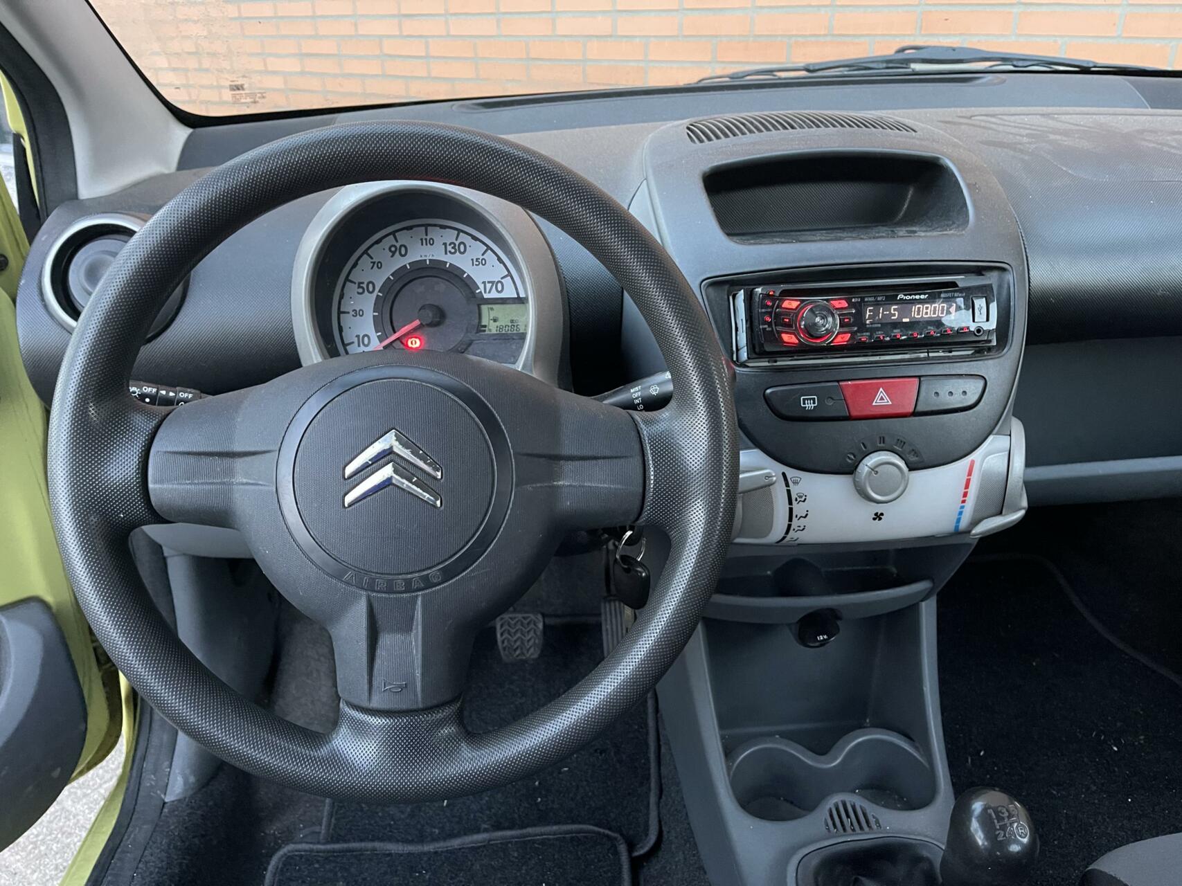 Foto van Citroen C1