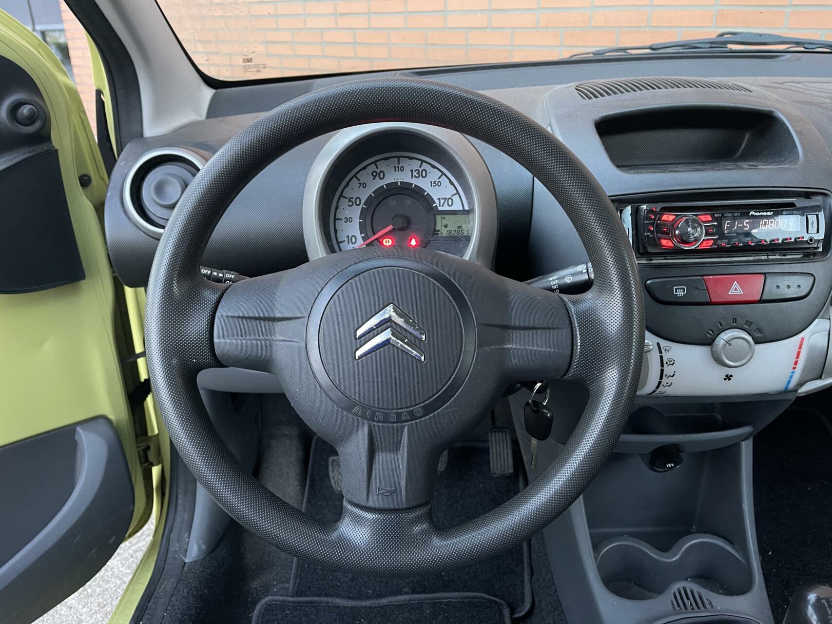 Foto van Citroen C1