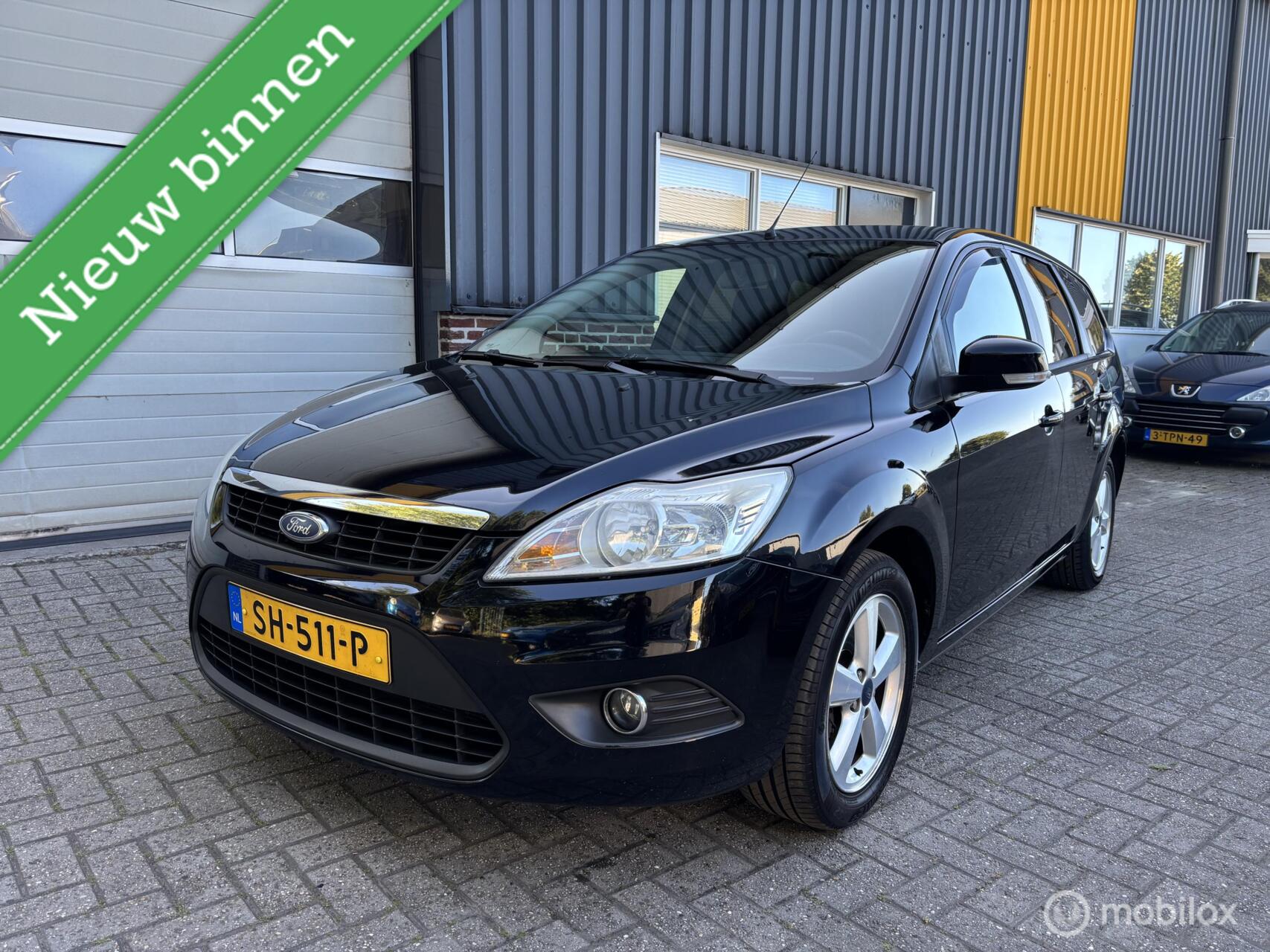 Ford Focus 1.6 Trend TREKHAAK! 2009 - voorkant