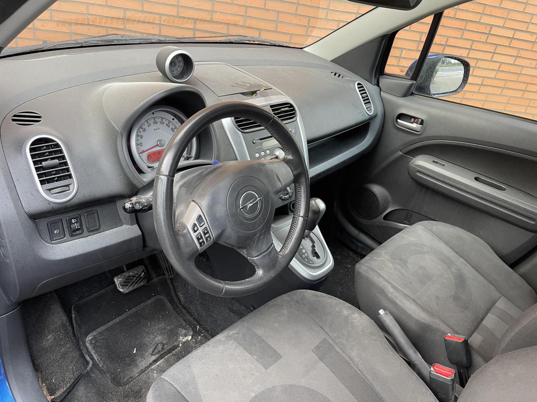 Foto van Opel Agila
