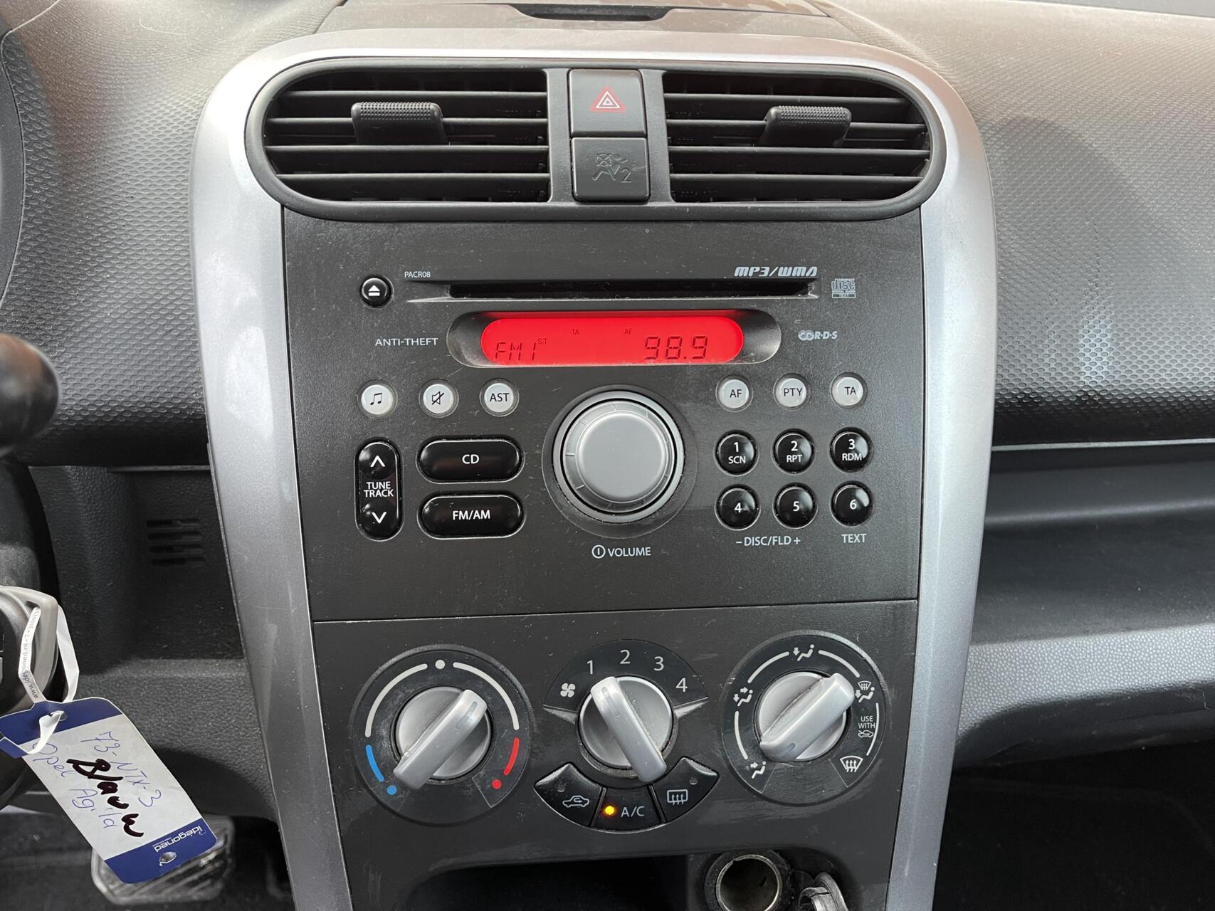 Foto van Opel Agila